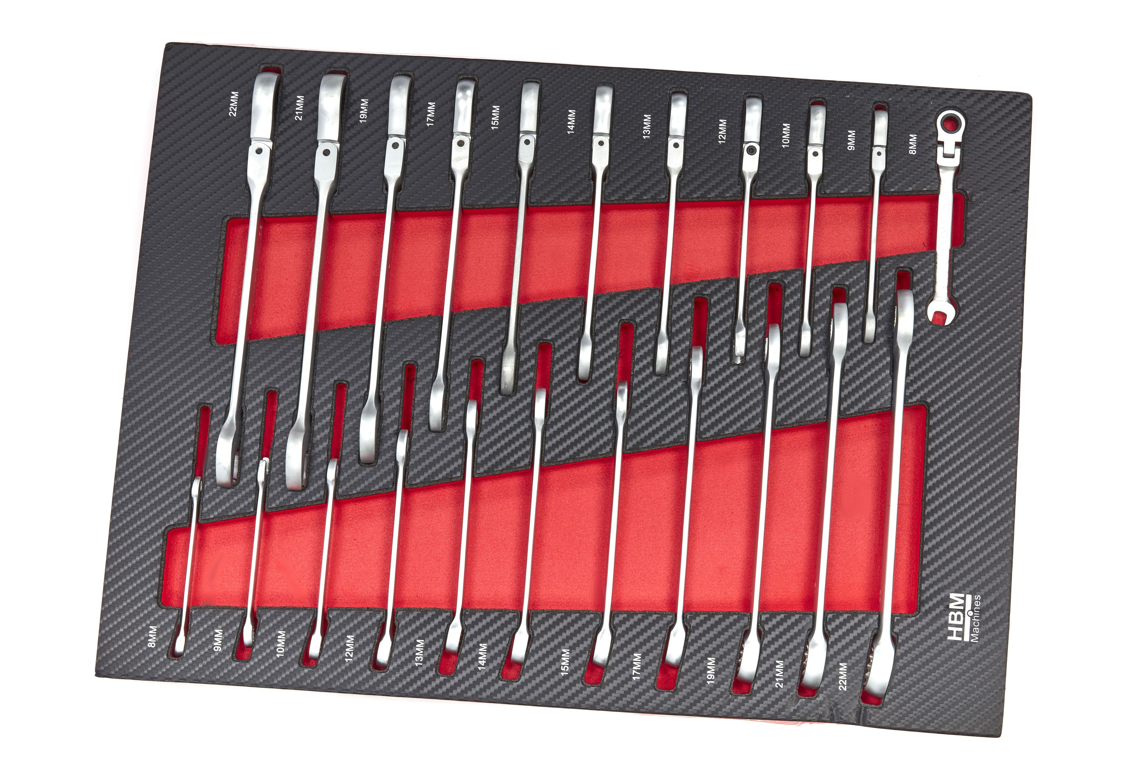 HBM XL Premium Gevulde Gereedschapswagen met Deur - 274 Delig Image 6