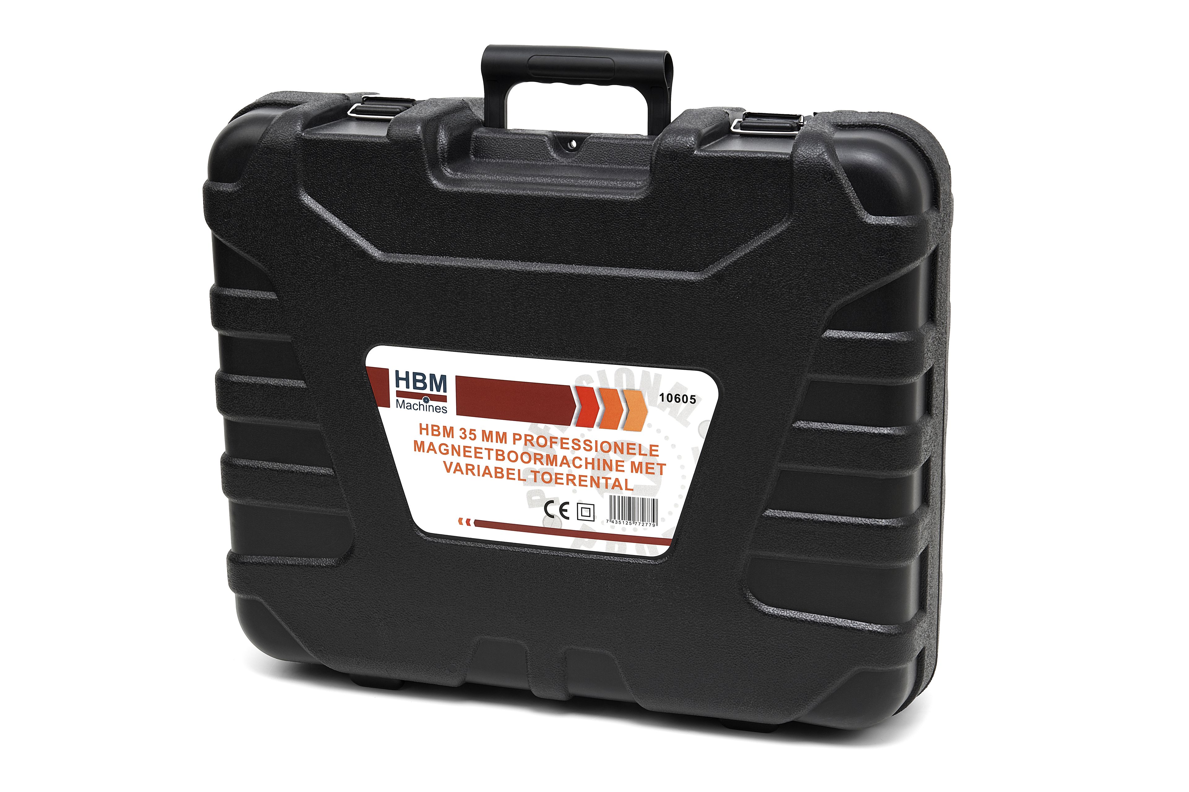 HBM 35 mm Professionele Magneetboormachine met Variabel Toerental Image 12