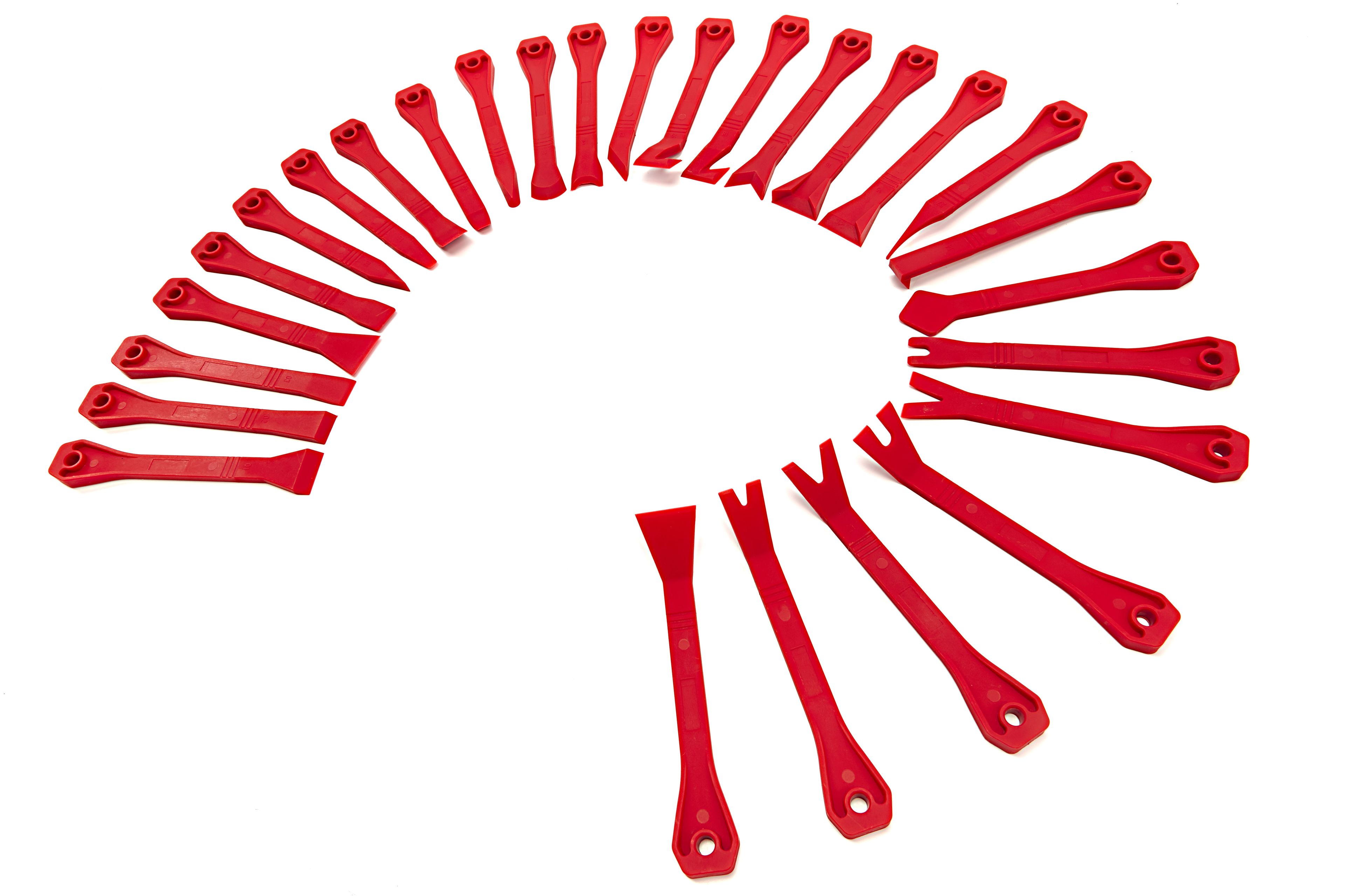 Ensemble de démontage de garniture de porte et de bande de garniture HBM, 27 pièces Image 2