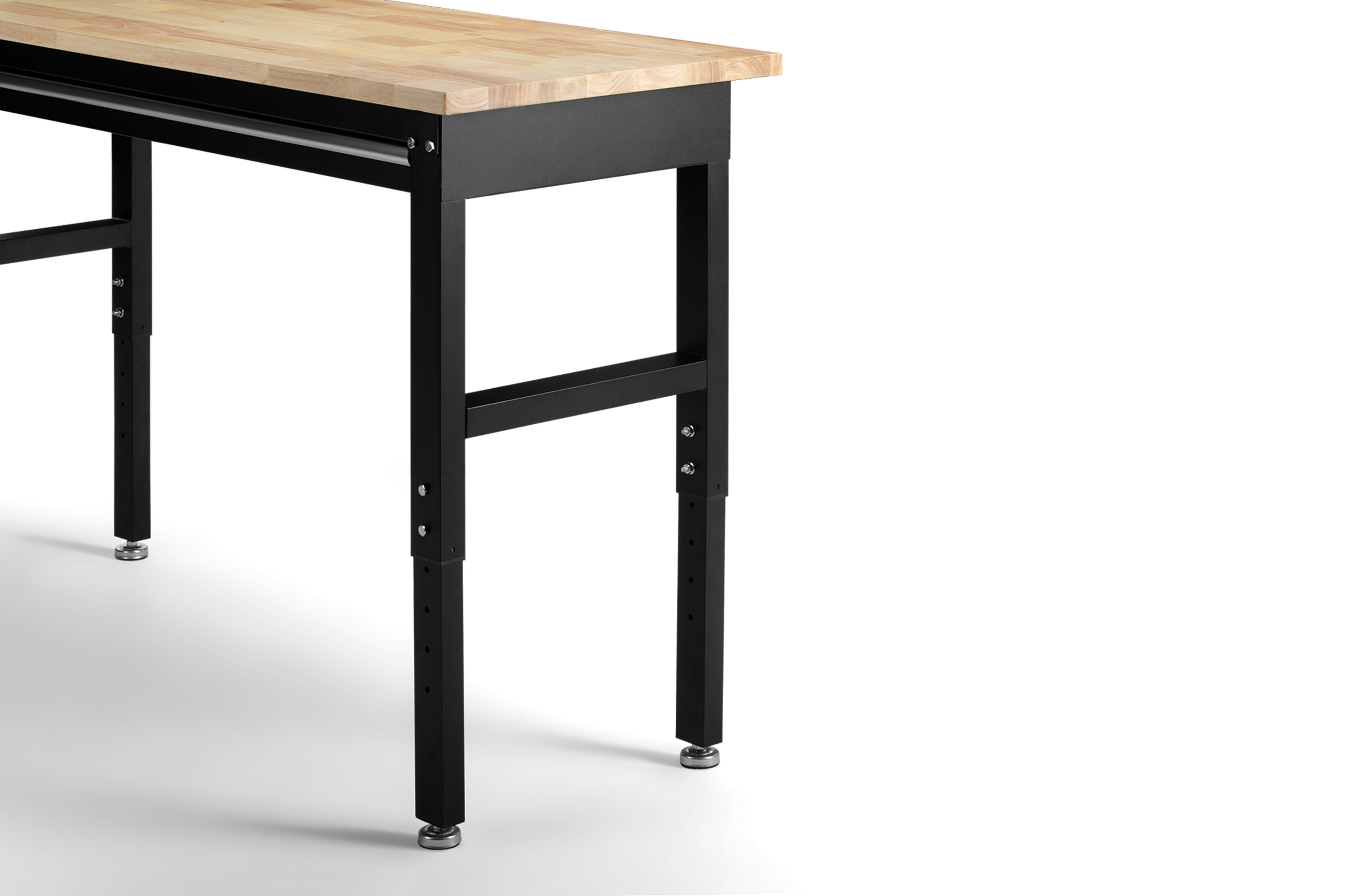 HBM verstellbare Werkbank mit Schublade 152 cm Image 8