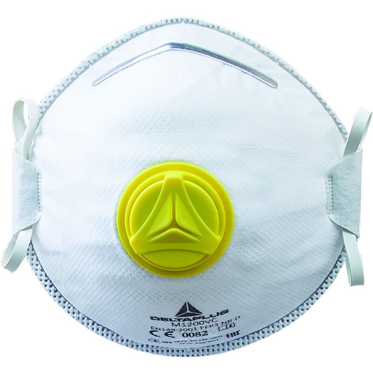 Delta Plus FFP2 Staubmaske mit Ventil, 10 Stück