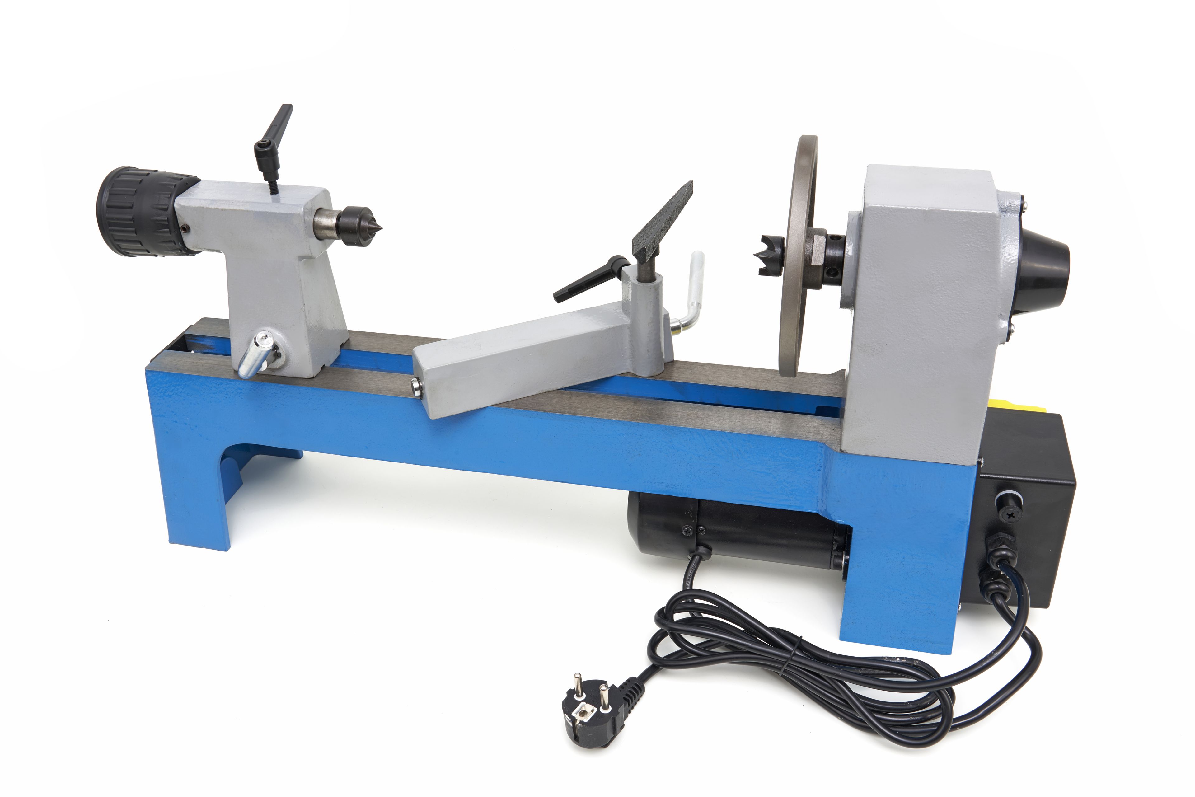 HBM Tour à bois avec variateur 200 x 325 mm Image 3