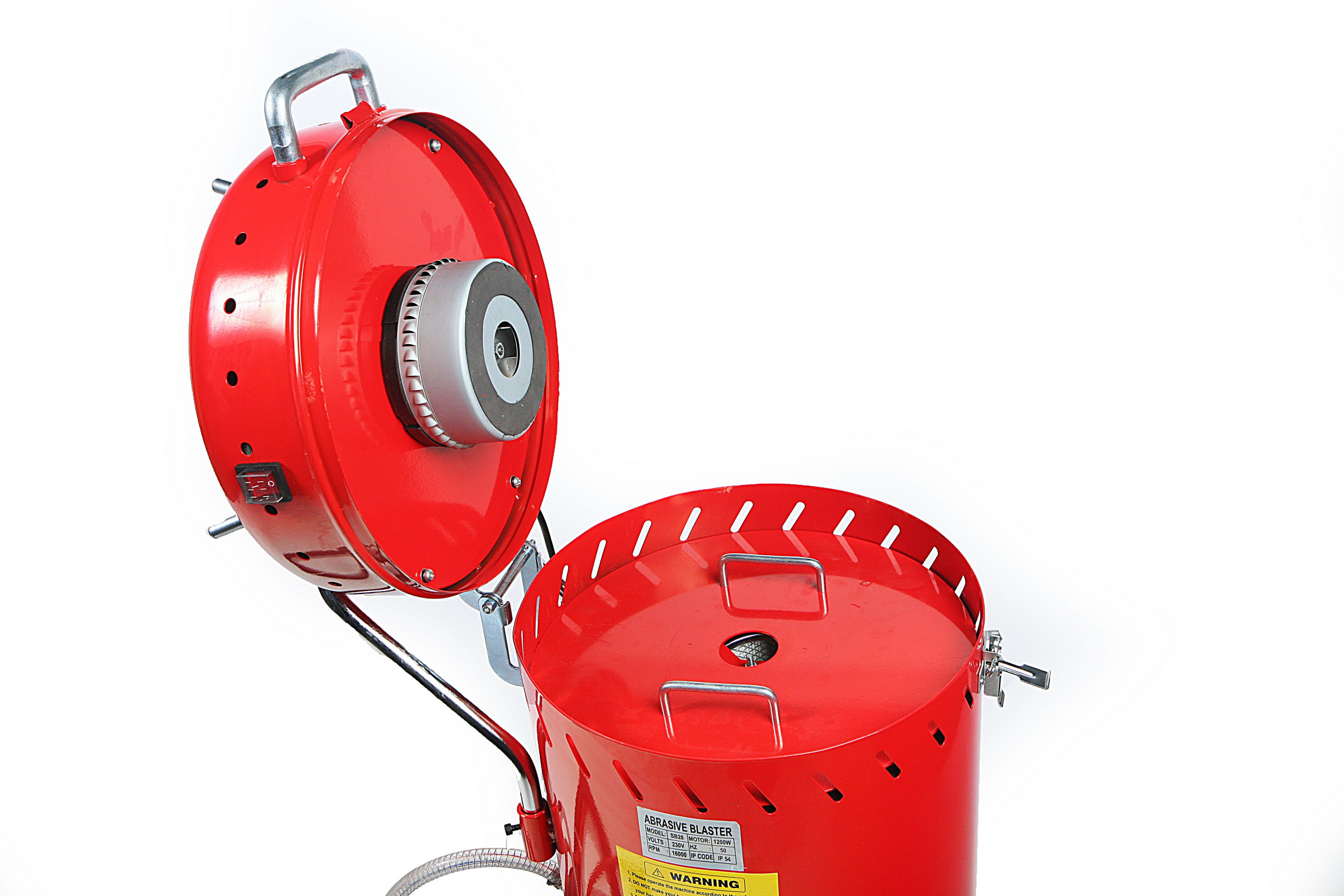 Sableuse mobile HBM SBC 28 à extraction Image 4