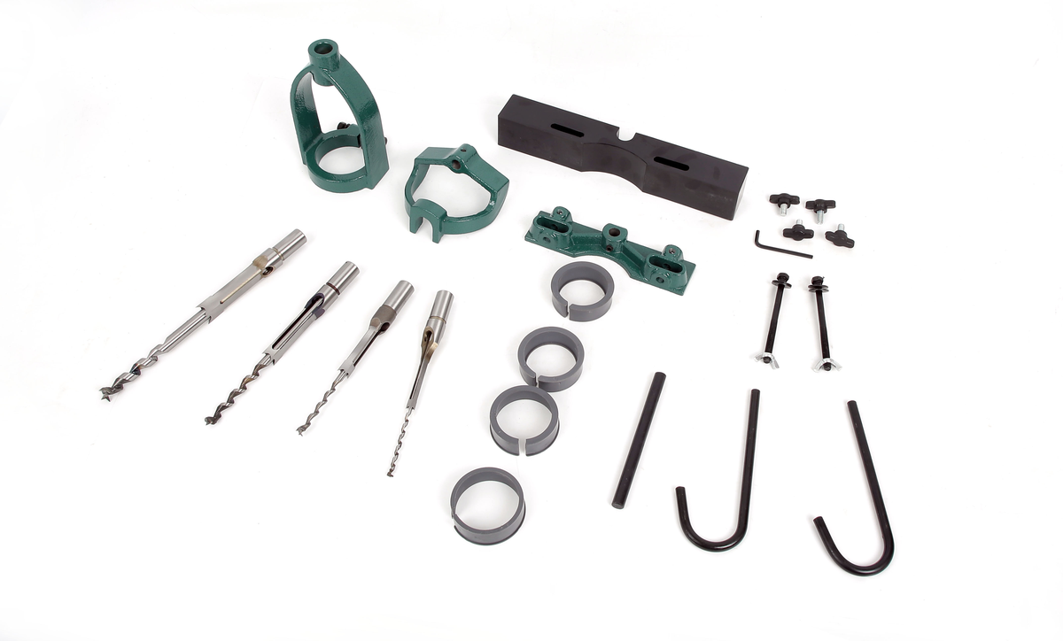 HBM accesorio de broca cuadrada para taladros de columna 1/4, 3/8, 1/2, 5/8 pulgada