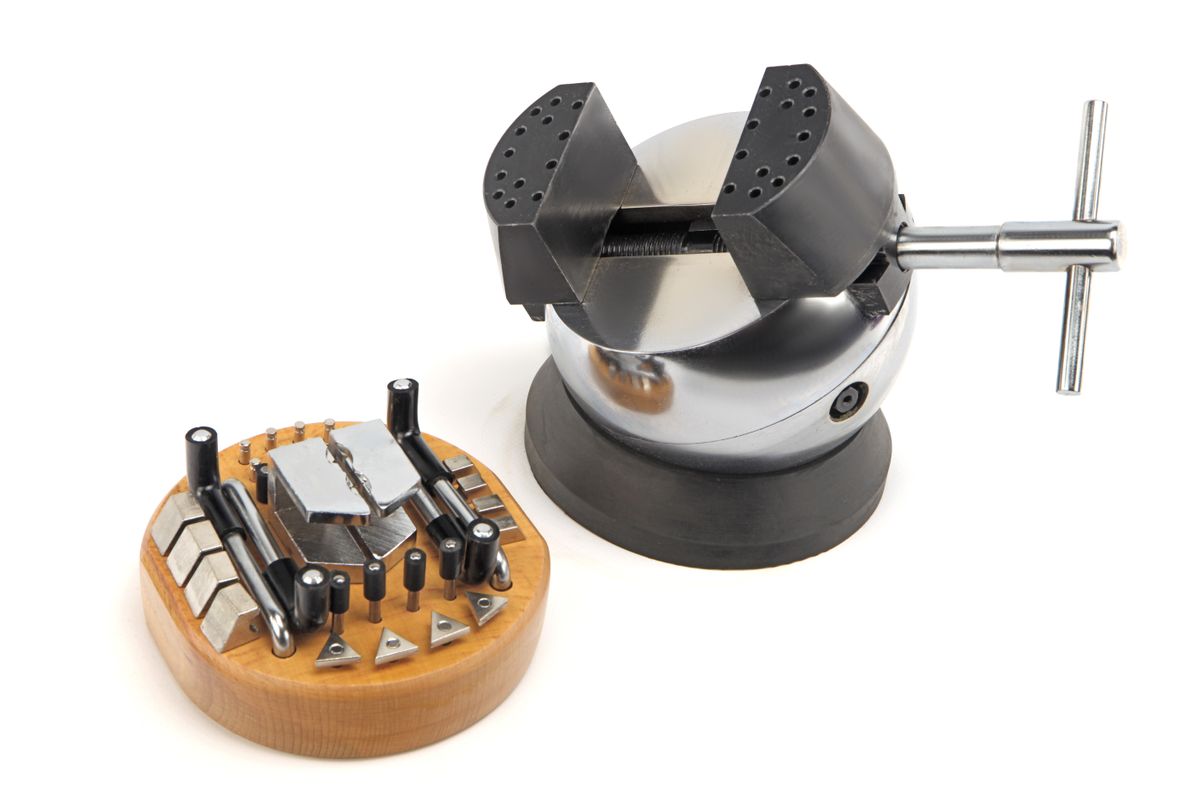 Cabezal de grabado HBM de 125 mm con juego de 34 pinzas
