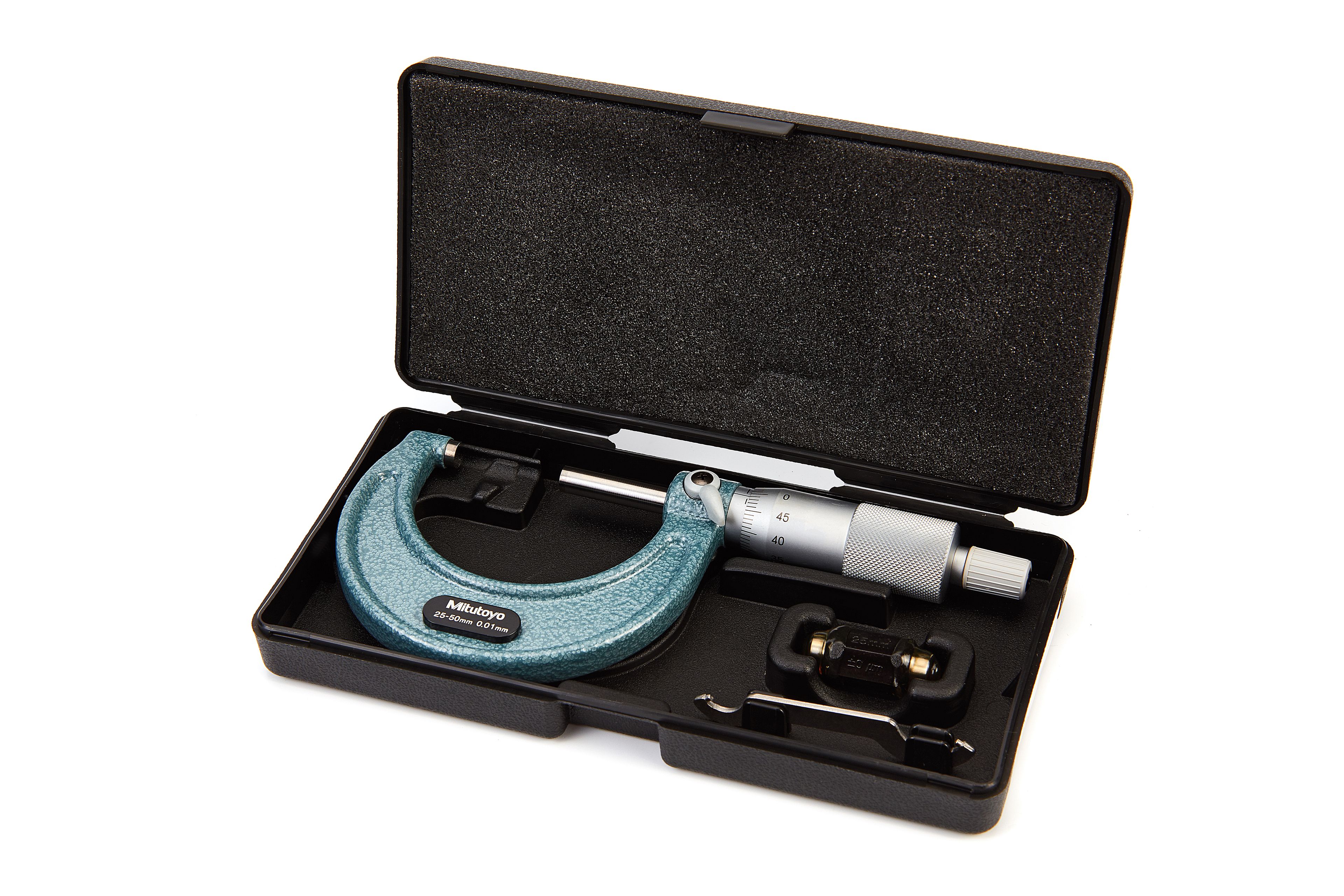 Mitutoyo-Analog-Bügelmessschrauben 25-50 mm