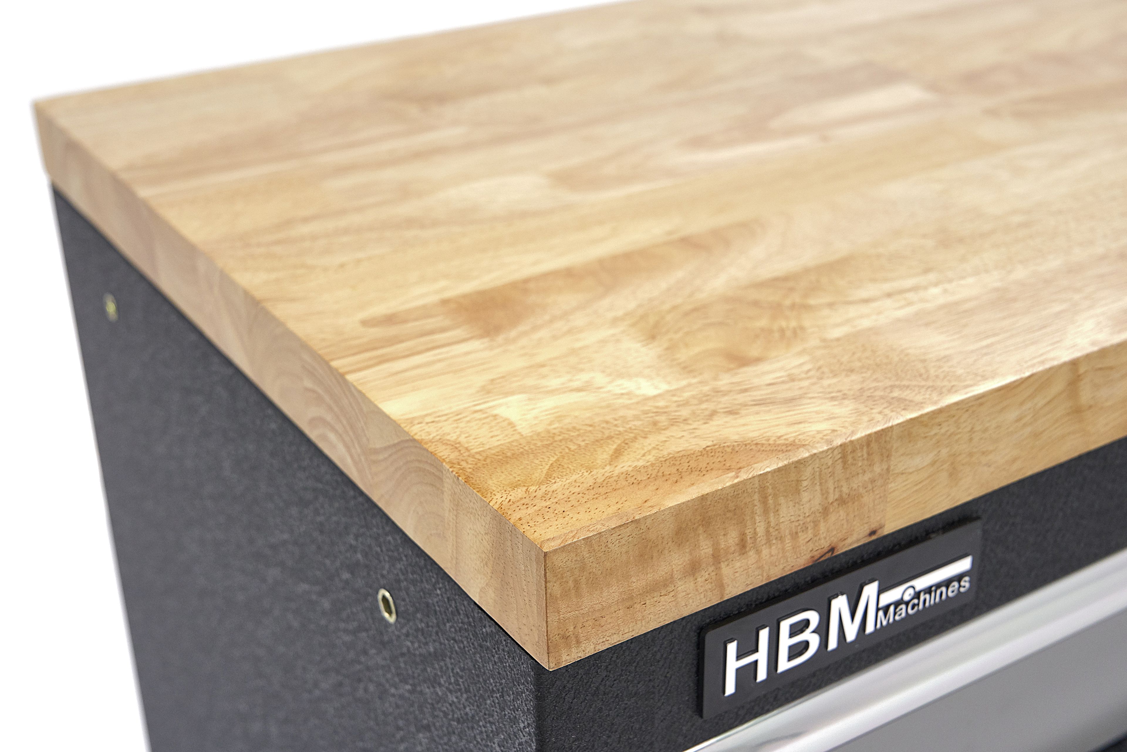 HBM 7 cassetti 132 cm. Armadio portautensili professionale, banco da lavoro con porta per attrezzatura da officina Image 17