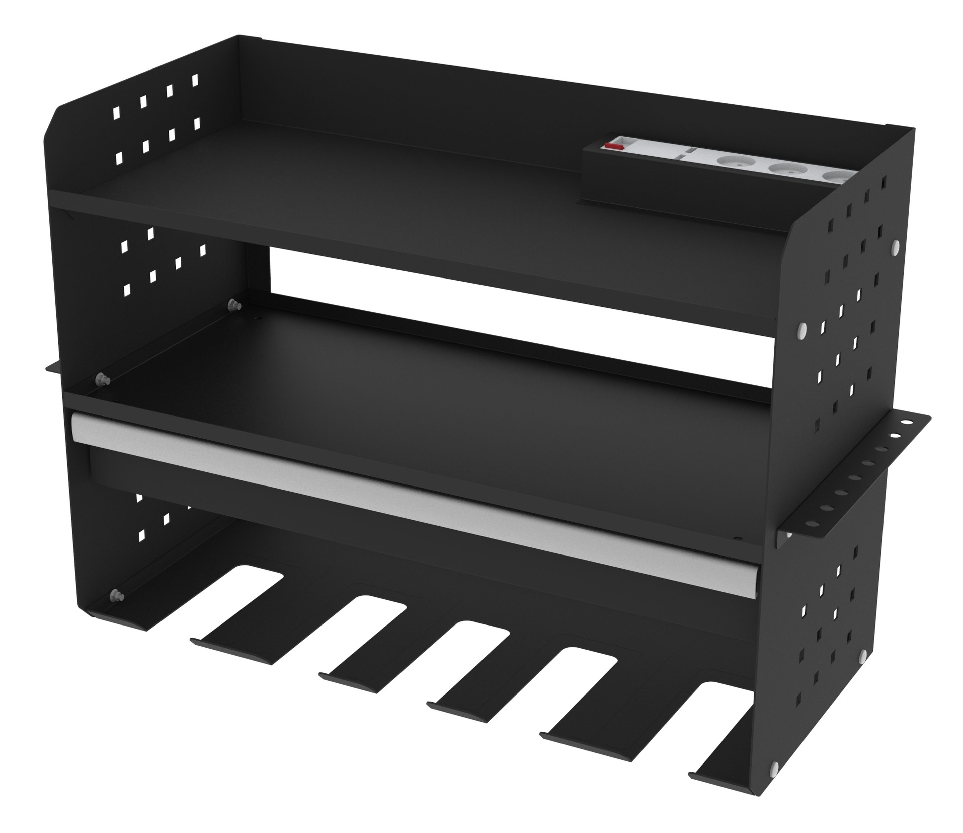 Organizador de herramientas eléctricas HBM con cajón Image 4