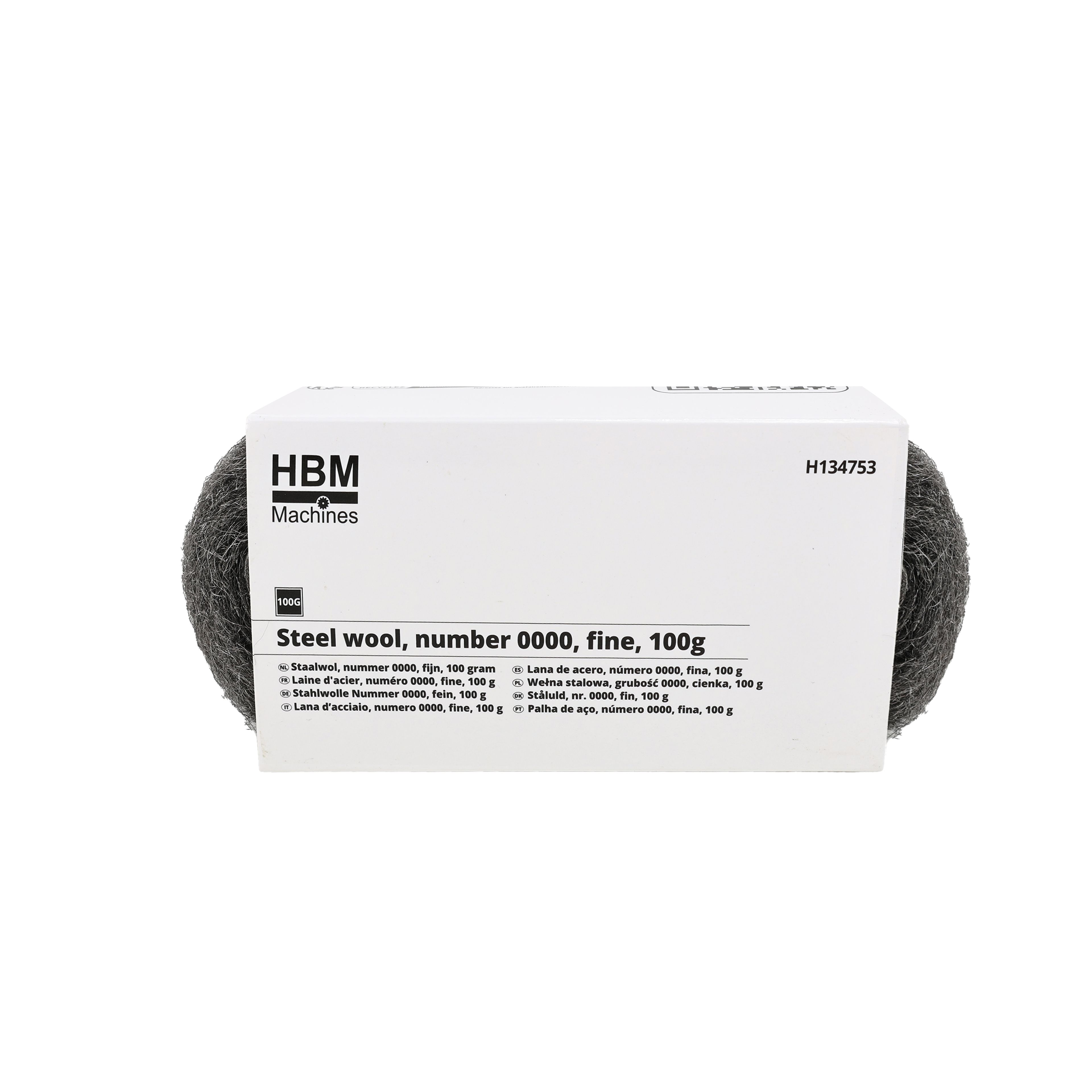 HBM laine d’acier 100 g Nombre 0000 - Fine Image 2