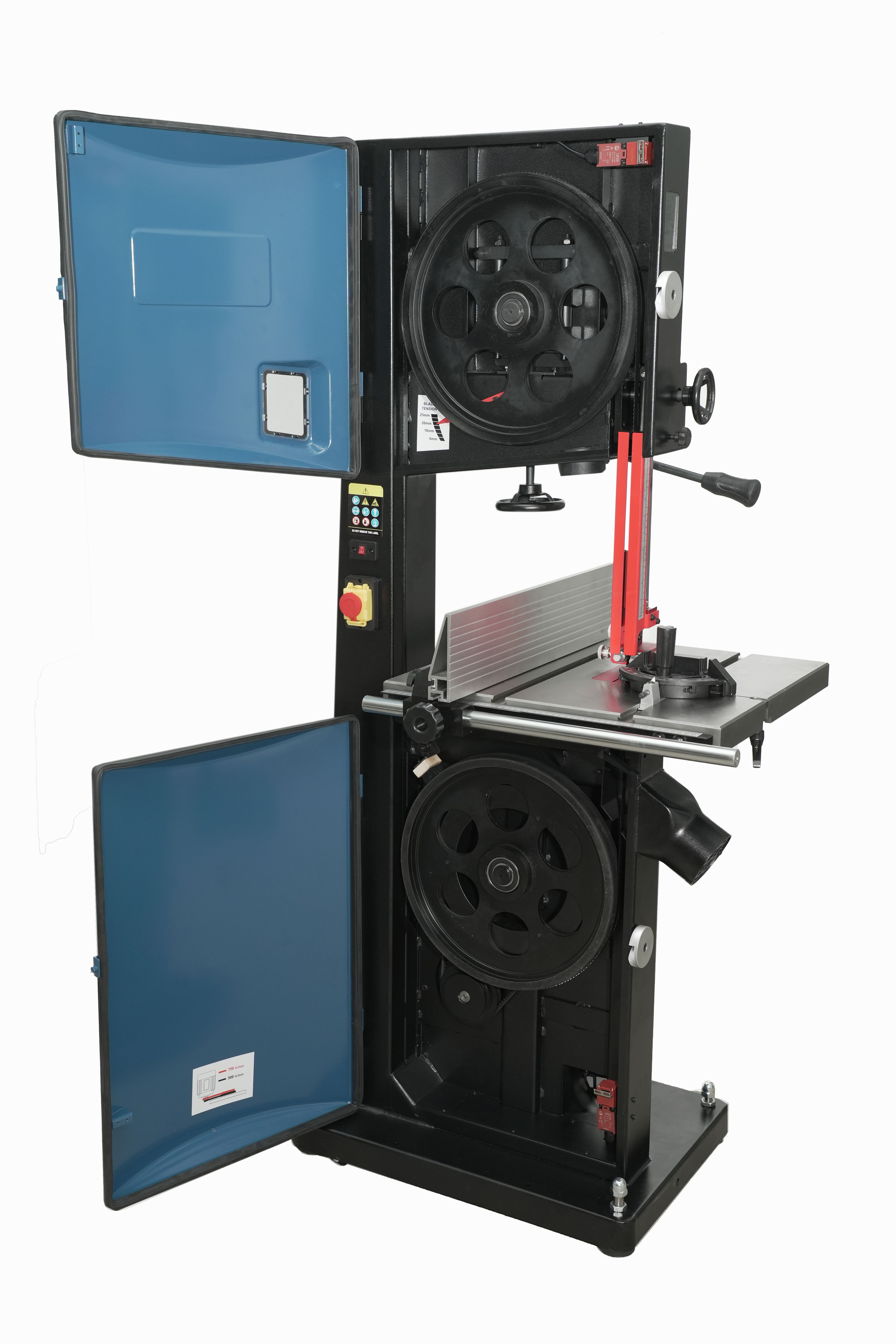 HBM lintzaagmachine hout Pro 16 inch 400V Image 3