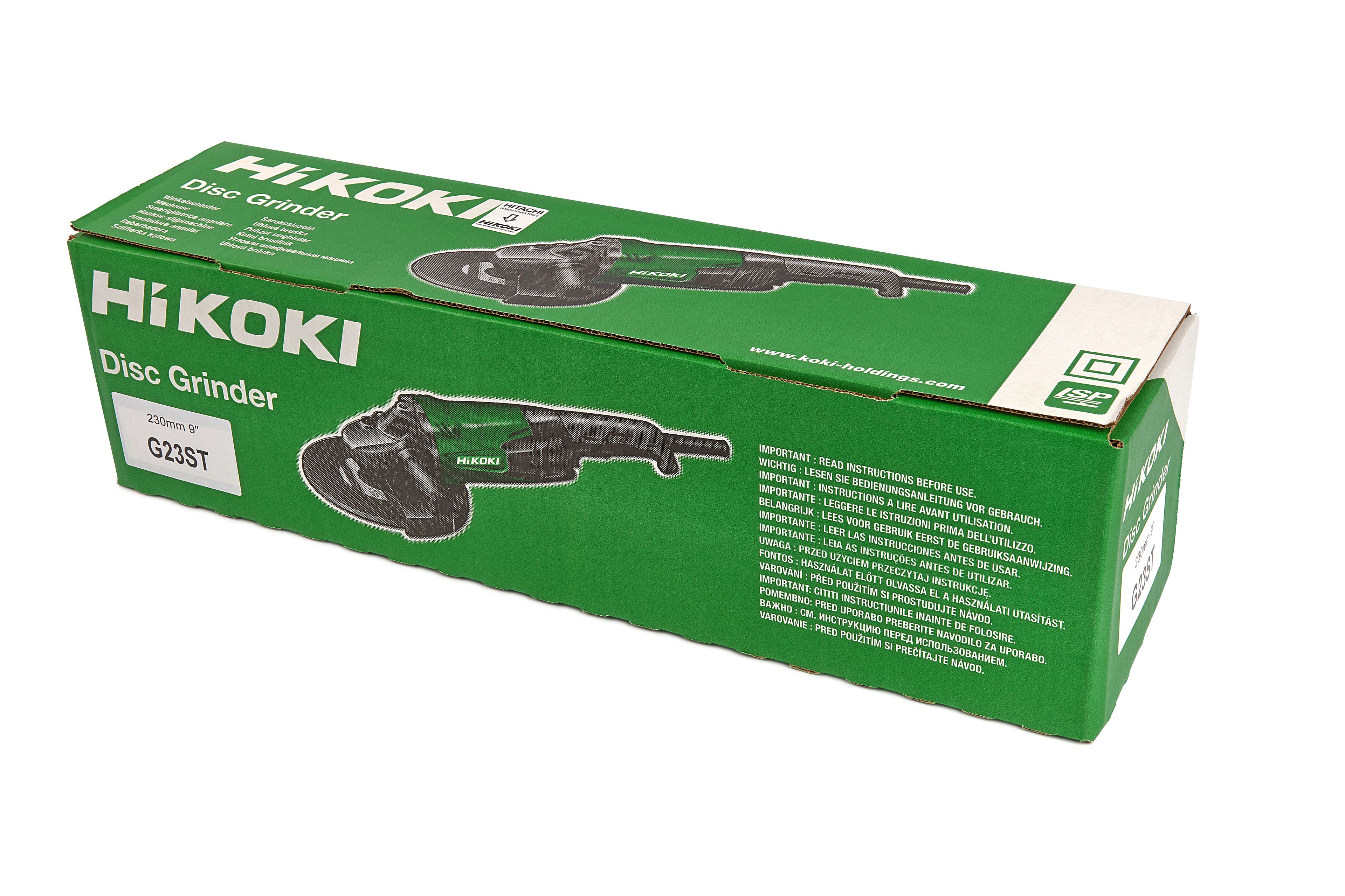 Meuleuse d'angle HI-KOKI 230 mm G23ST Image 5