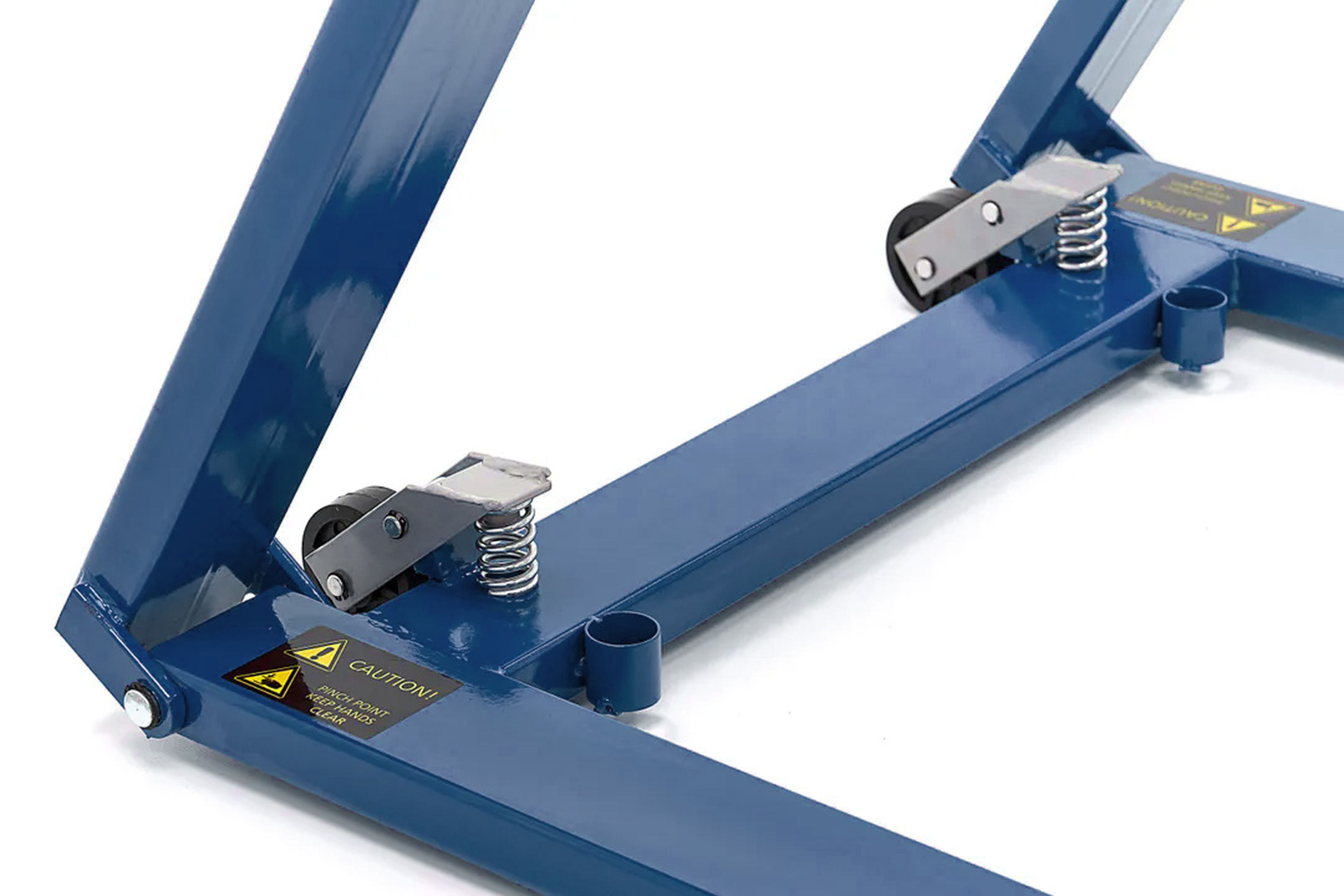 HBM 2500 Kg. Poetsbrug, Autobrug, Bandenbrug, Verstelbaar, Extra Laag Image 19