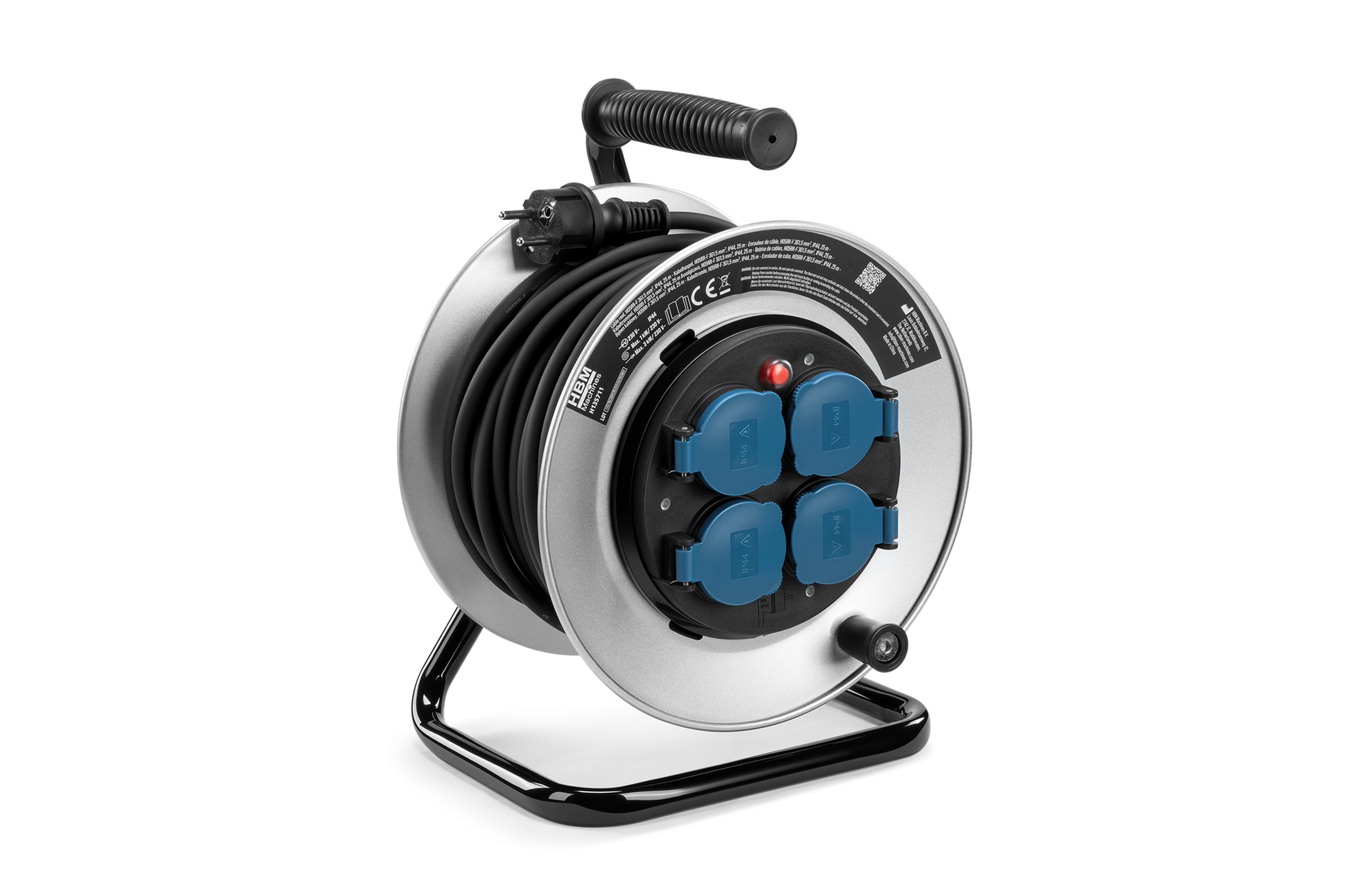 HBM Kabeltrommel H05RR-F 3G1.5 mm2 | IP44 | 25 m Image 3