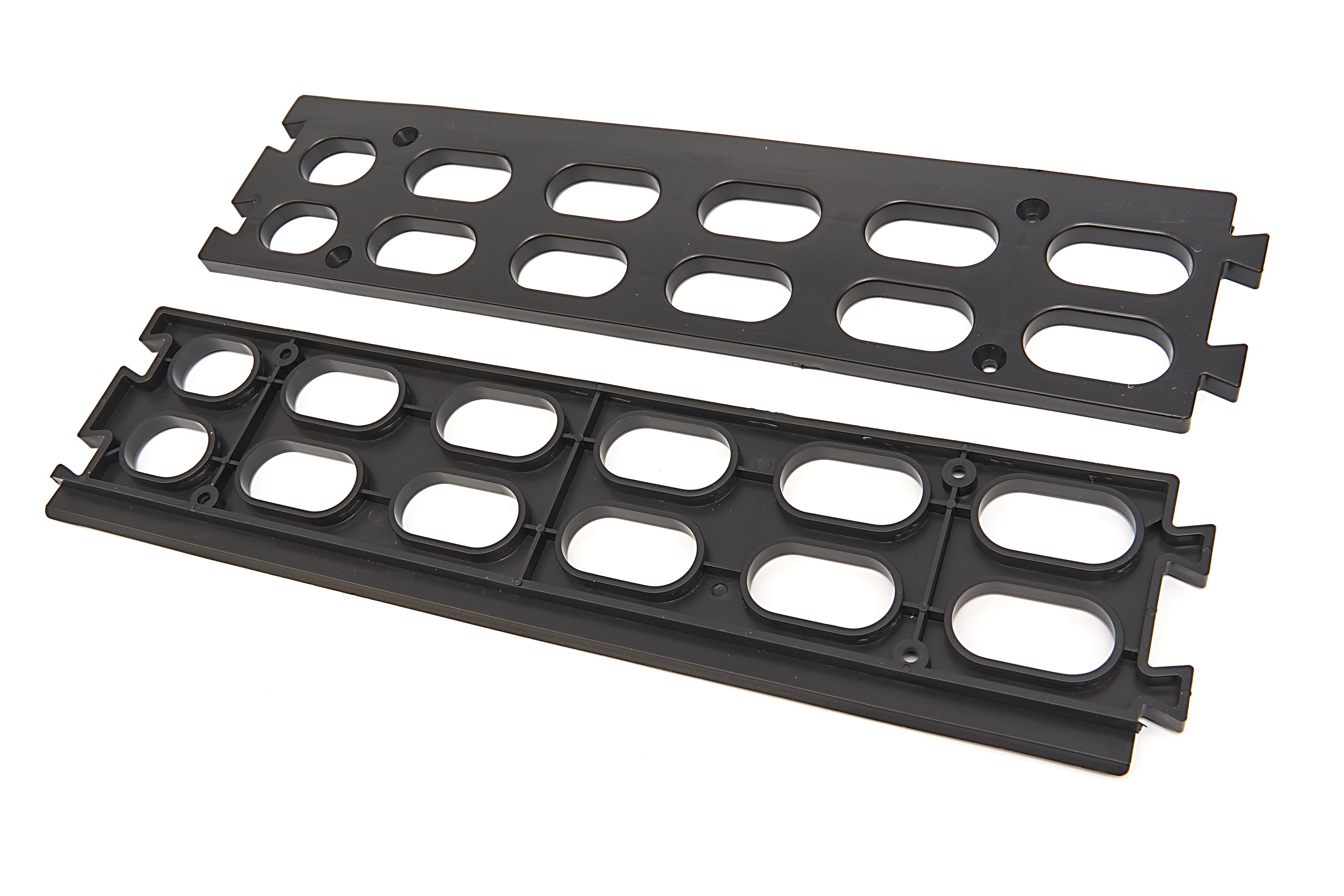 HBM 15-teiliges Stapelboxen-Set mit Aufhängeschienen Image 9