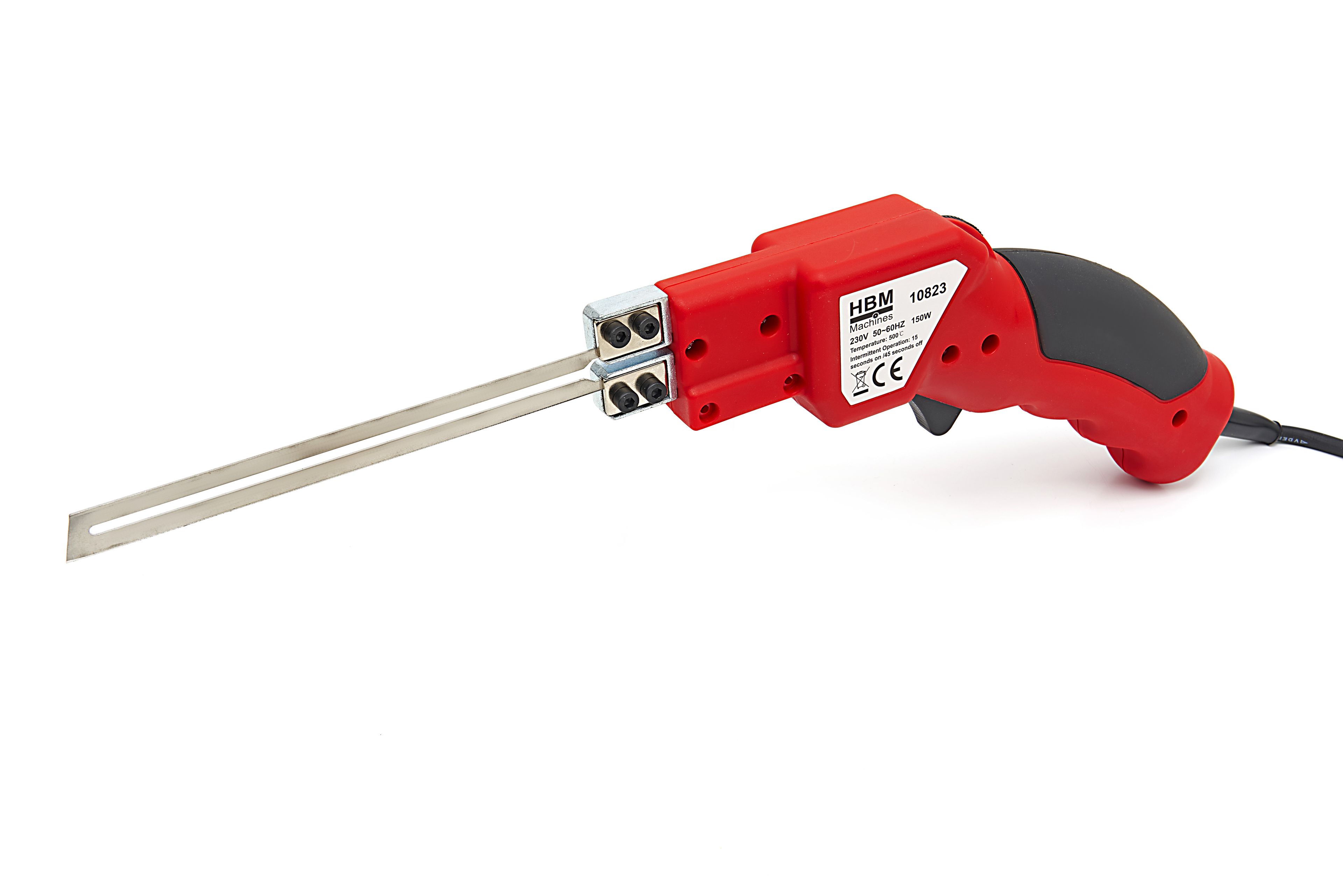 HBM Elektrisch Verwarmd Mes, Piepschuimsnijder, Styroprsnijder - 150 Watt - 500°C Image 4