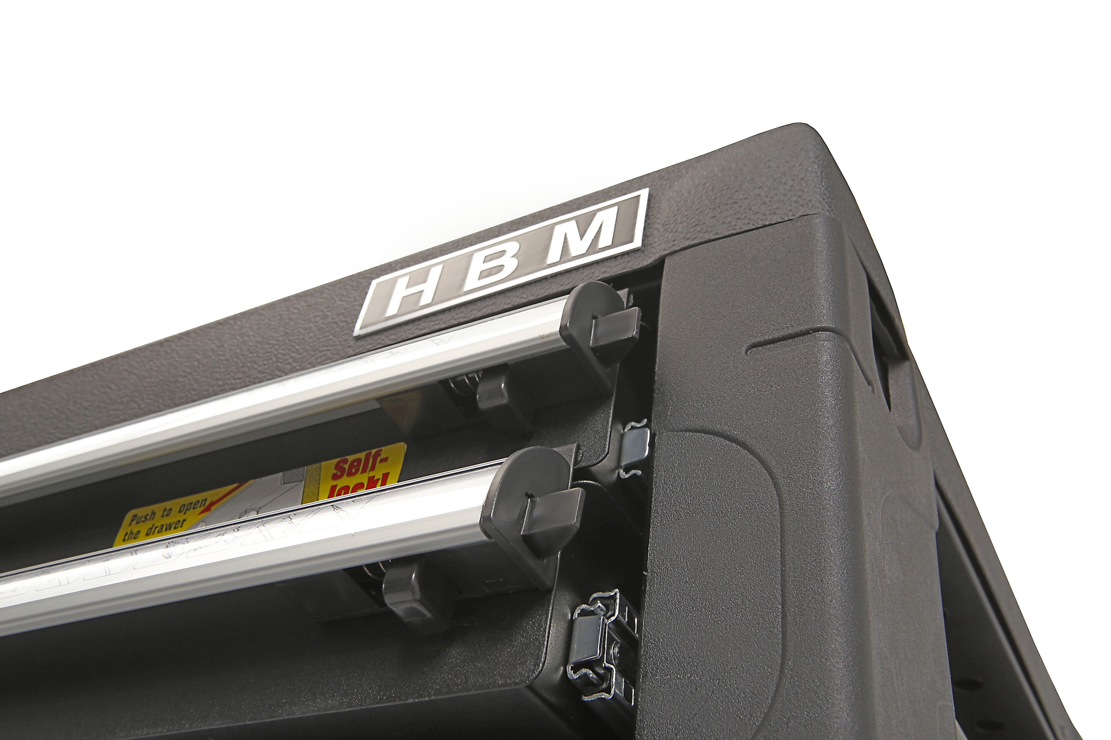 HBM Werkzeugschrank mit 4 Schubladen - SCHWARZ Image 3