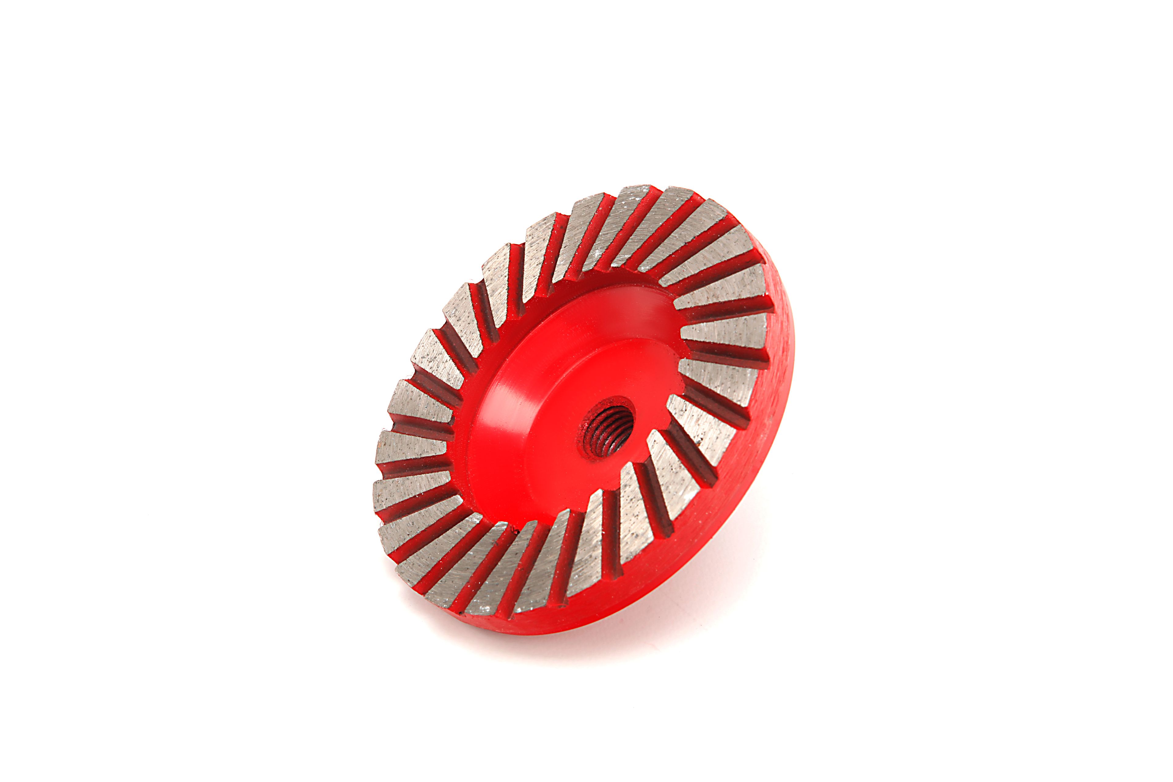 HBM 100mm Diamant-Schleifscheibe für 125mm Nass-Winkelschleifer