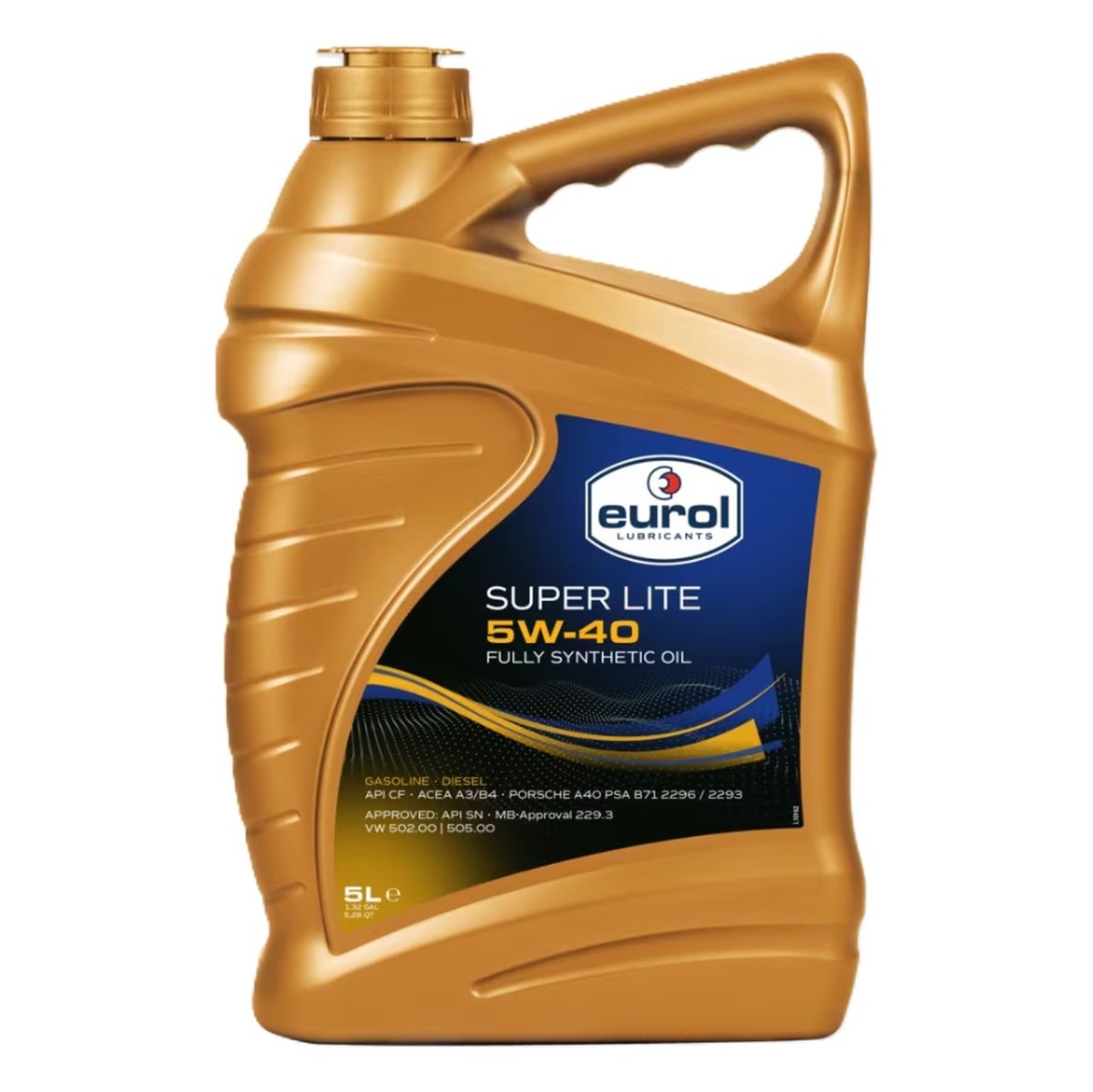 Eurol Super Lite 5W-40 5L