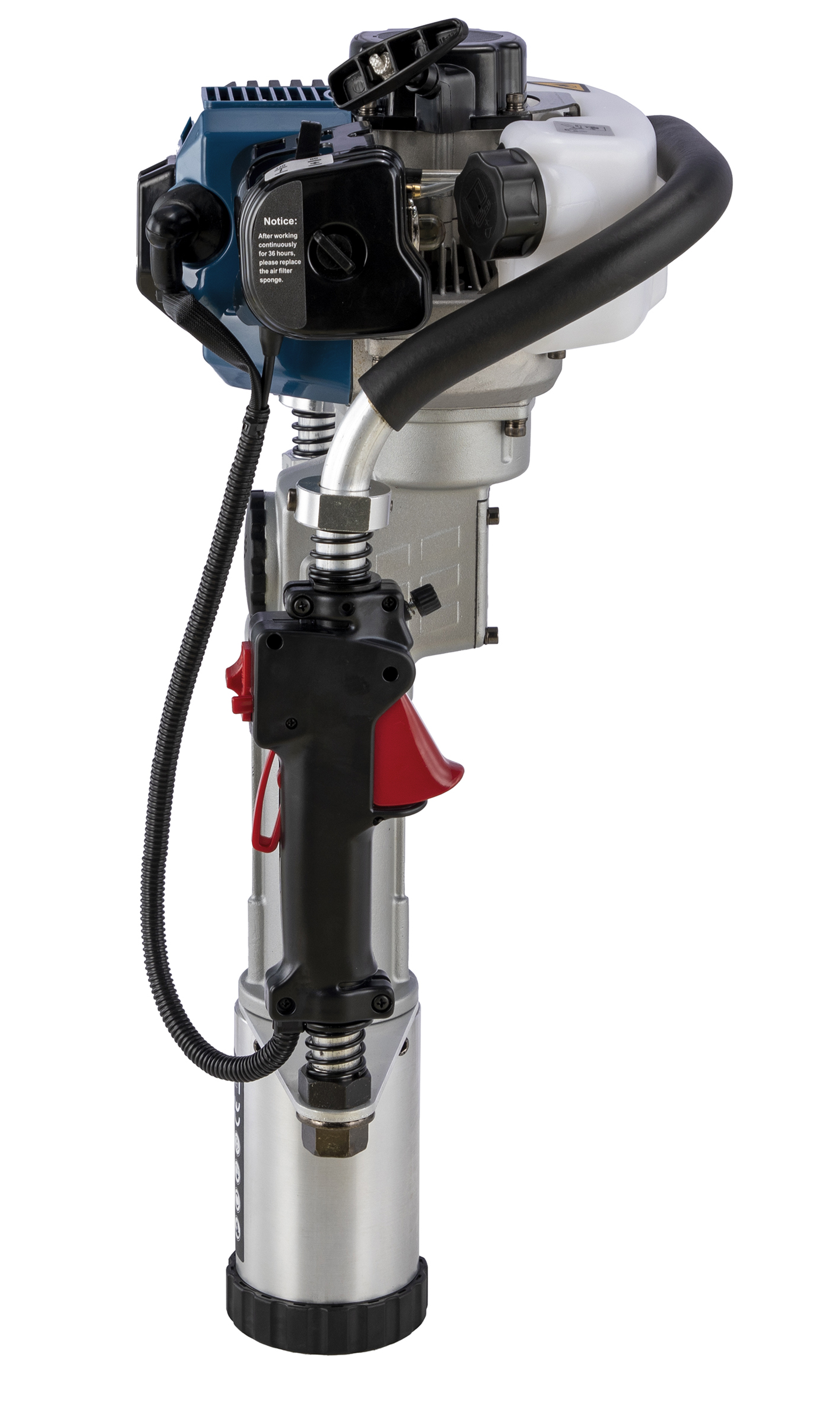 HBM Pilonneuse / enfonceuse de pieux 32,7 cm³ à essence 2 temps professionnelle Image 3