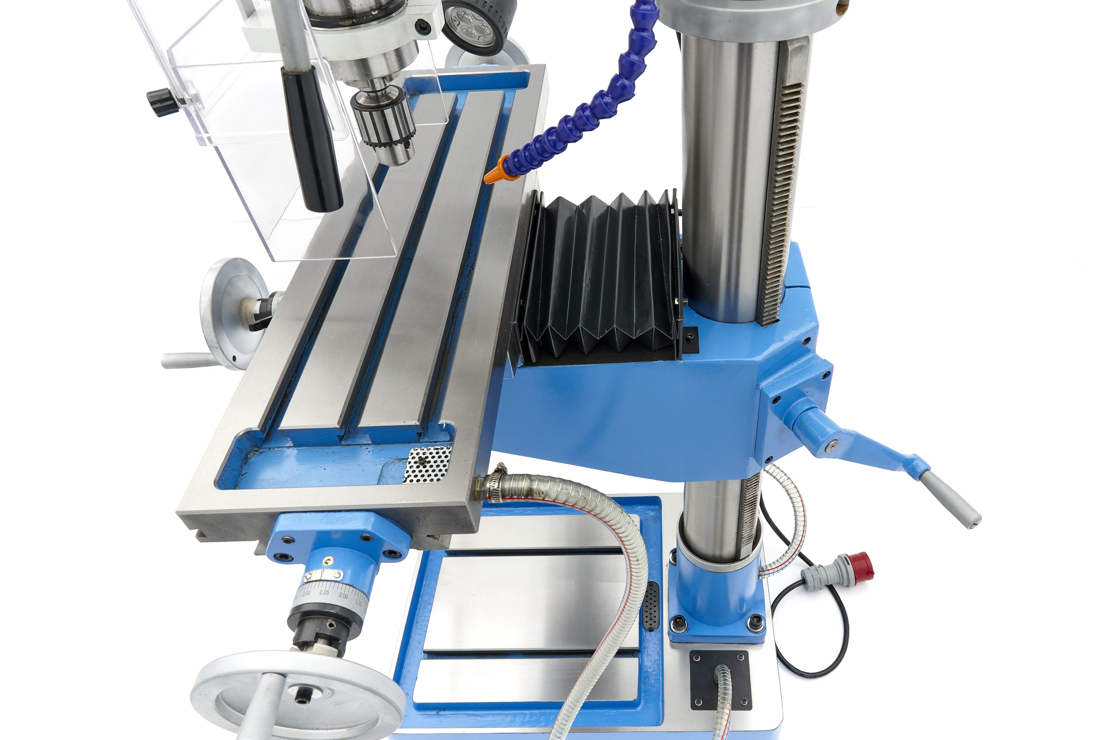 HBM 40 H Boormachine, Tapmachine, Freesmachine Deluxe Compleet Image 20