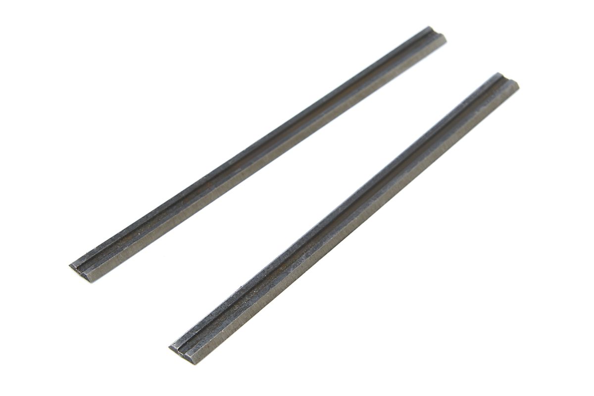 HBM set Schaafmessen voor  Professionele 20 Volt 5,0 AH Li-ion Accu Schaafmachine met 2 Li-ion Accu’s en 2 Sets Schaafmessen