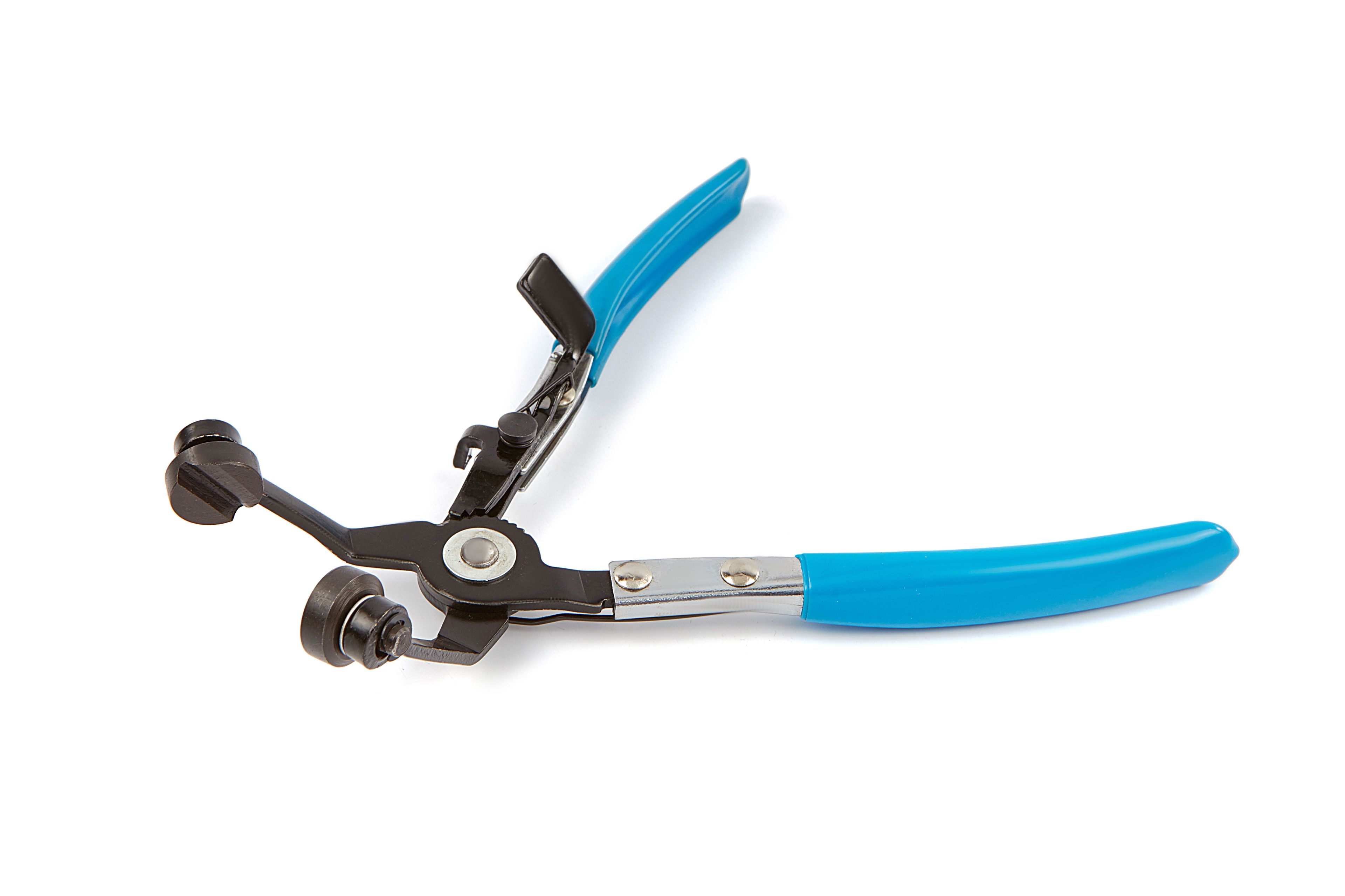 Pinza de manguera profesional HBM con mandíbula curva Image 2