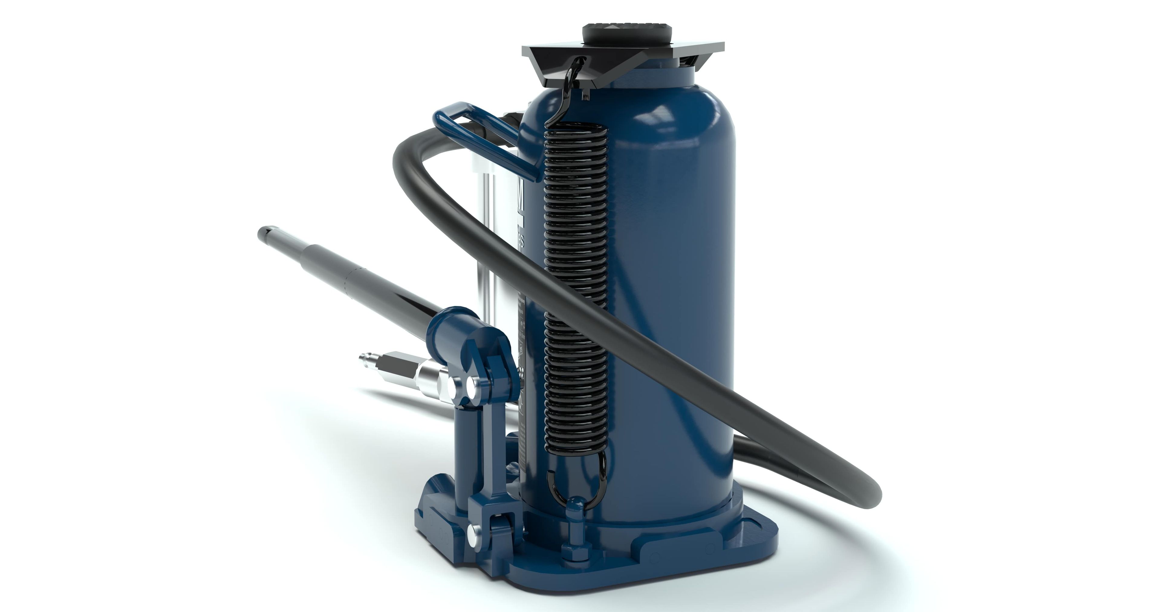 Cric pneumatico HBM da 20 ton Image 3