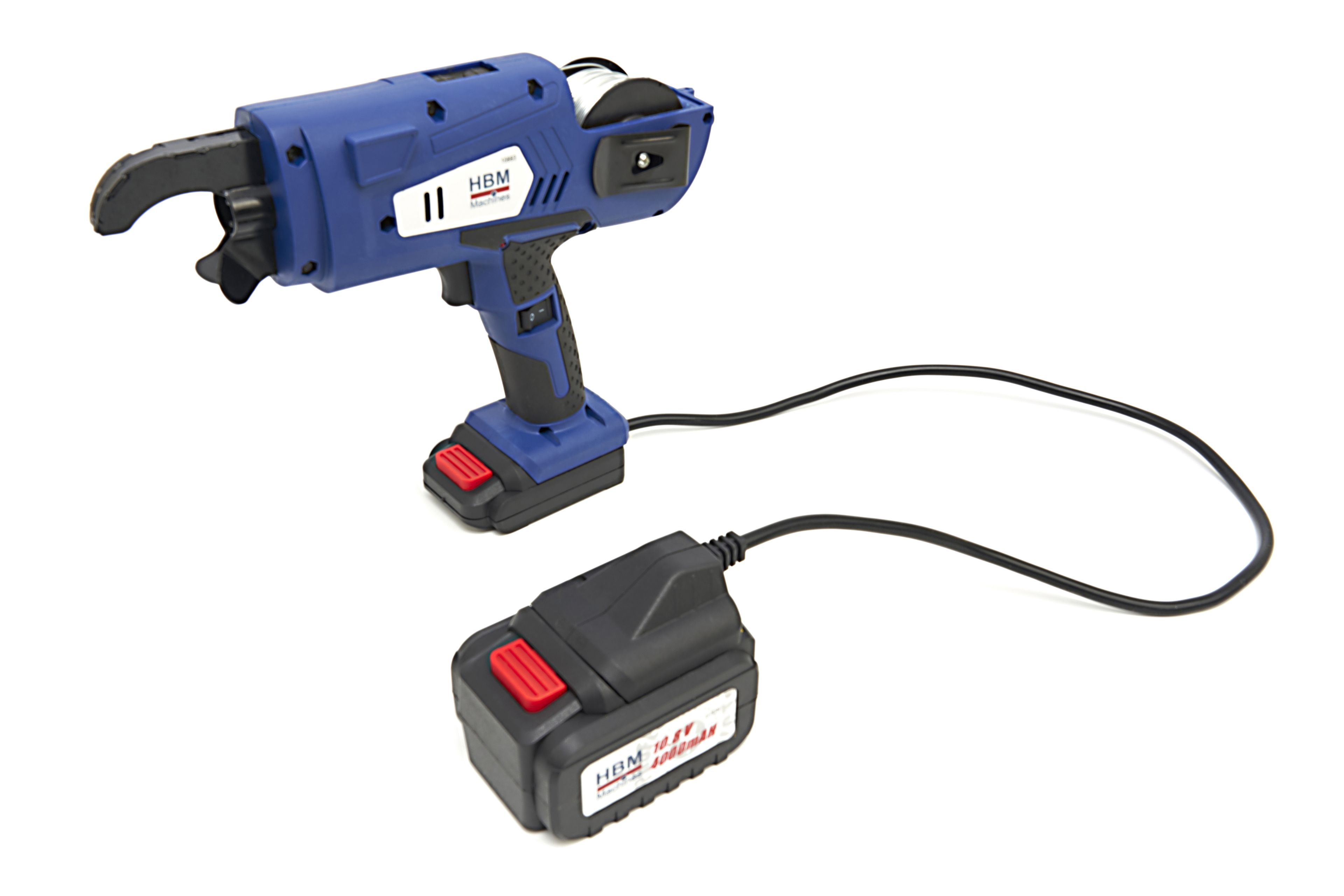 HBM Accu Vlechtmachine 10.8 V 4,0 Ah Image 10