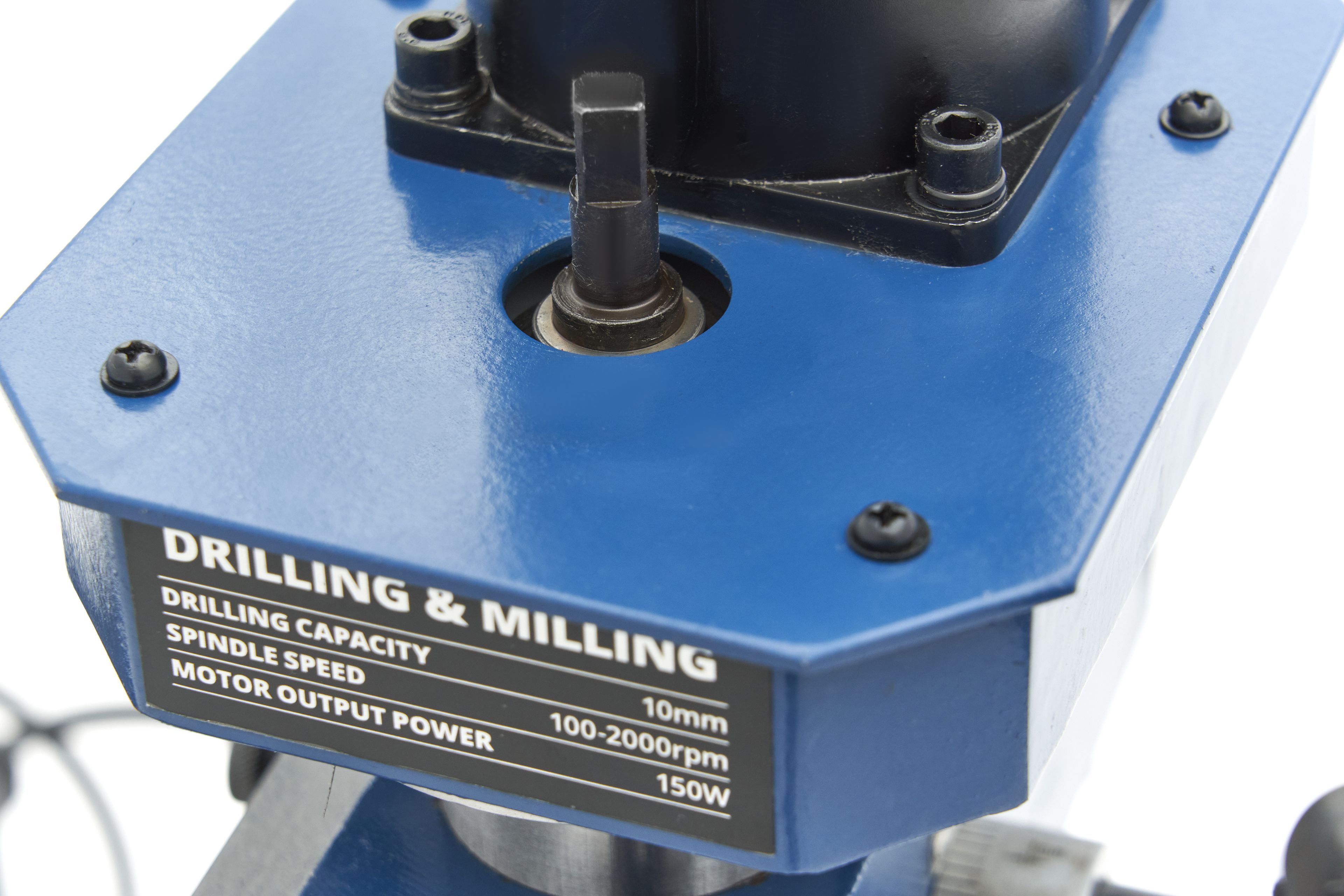 HBM mini tornio per metallo 140 x 250 compact BF Image 21