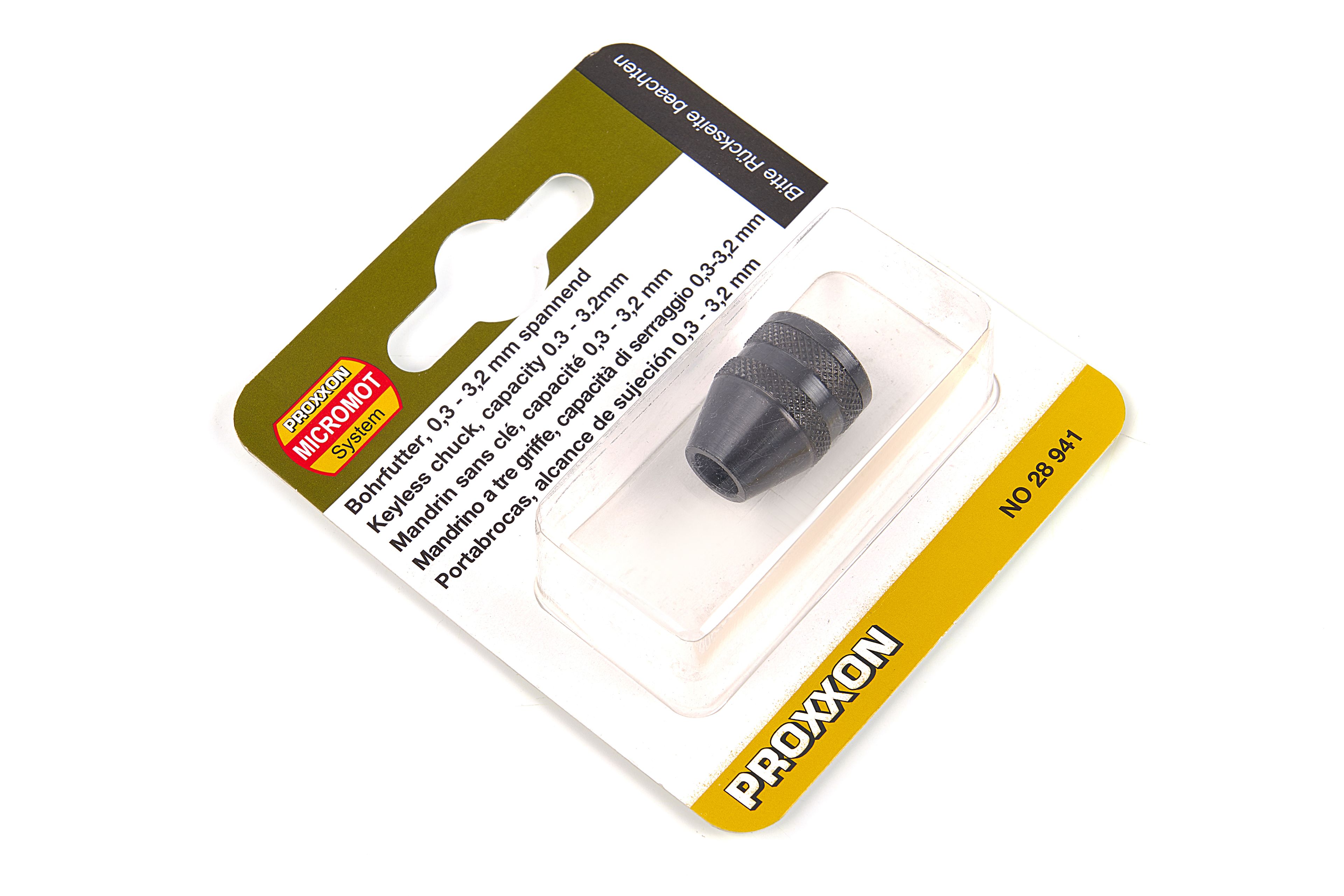 Proxxon 28941 Boorkop 0,3 - 3,2 mm