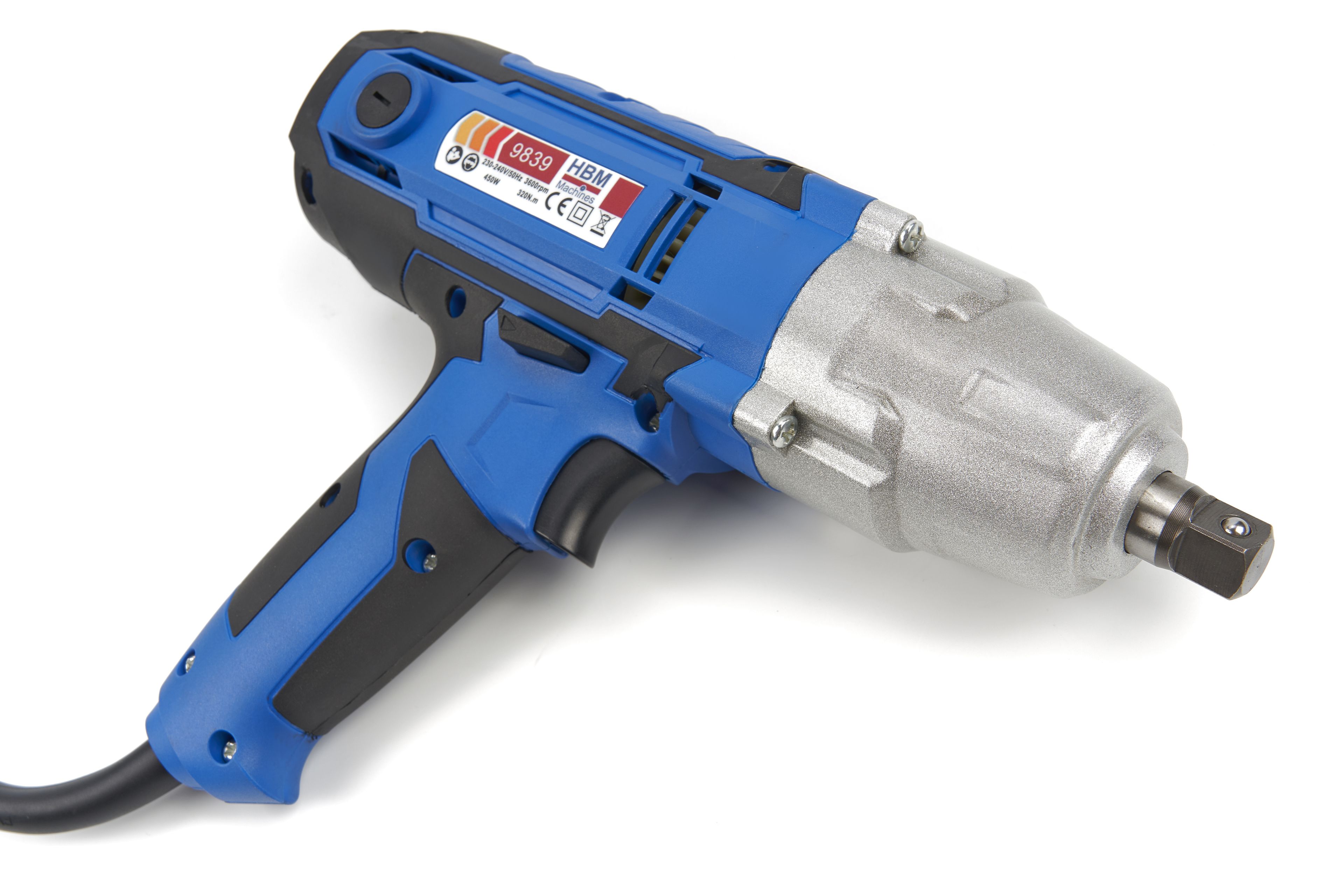 HBM 320 Nm Elektro-Schlagschrauber Image 3