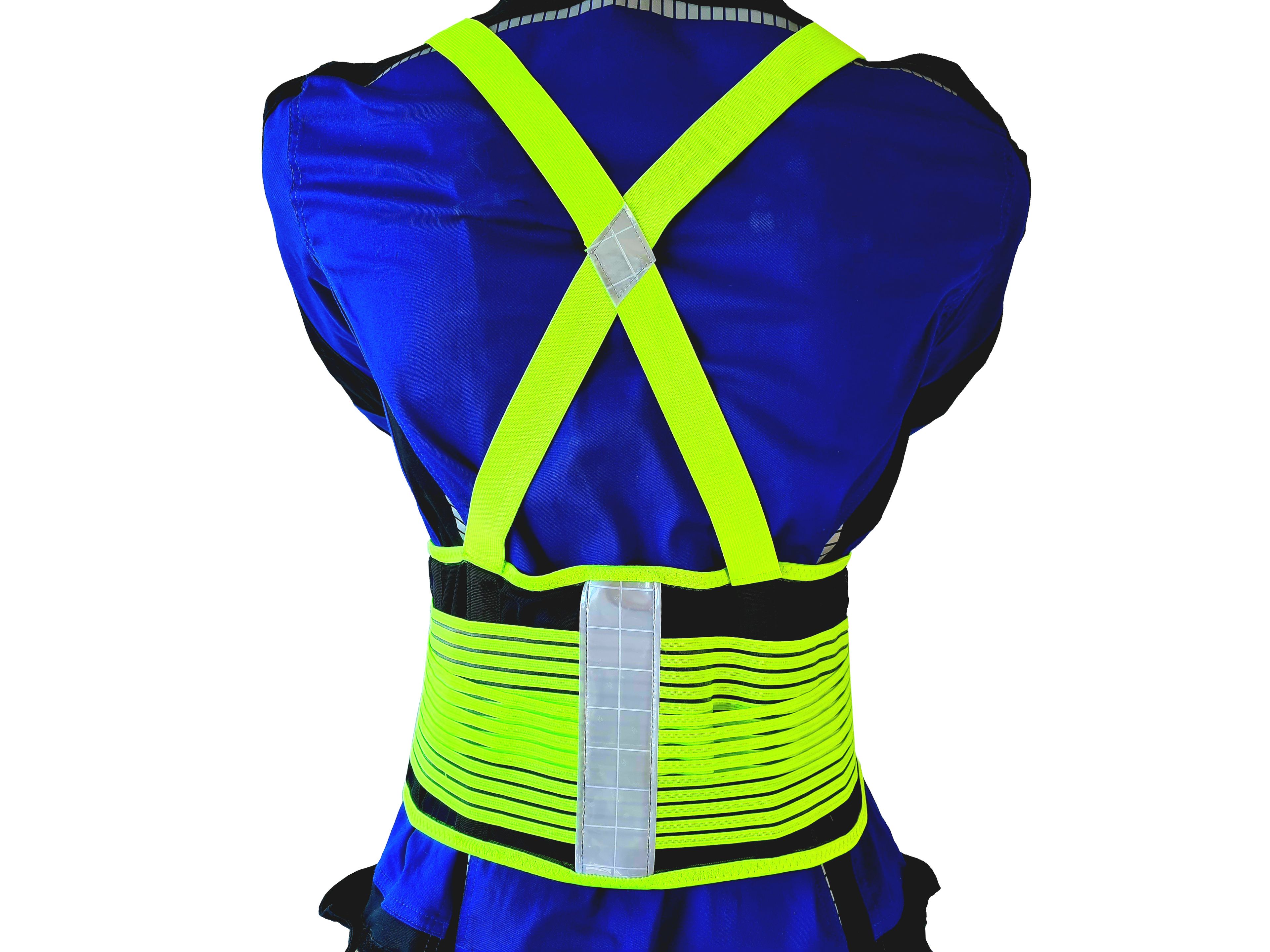 ToolPack elastische Rückenstütze mit Gurt hi-viz Image 5