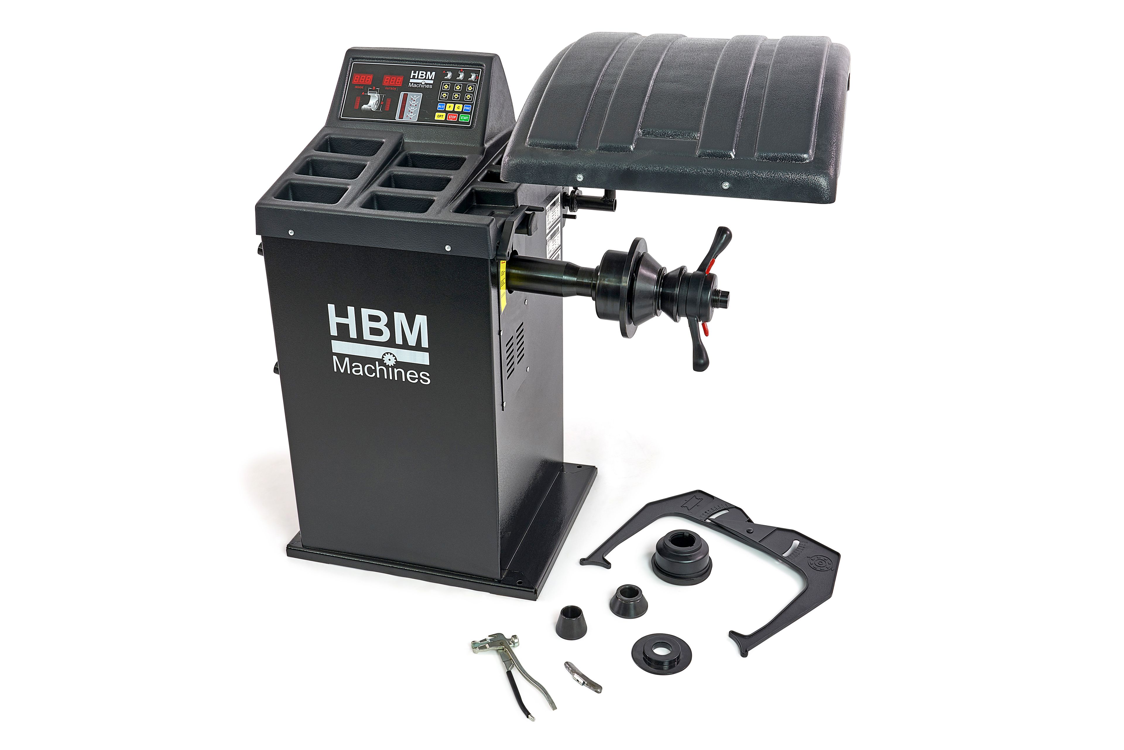 HBM banden balanceermachine Image 4