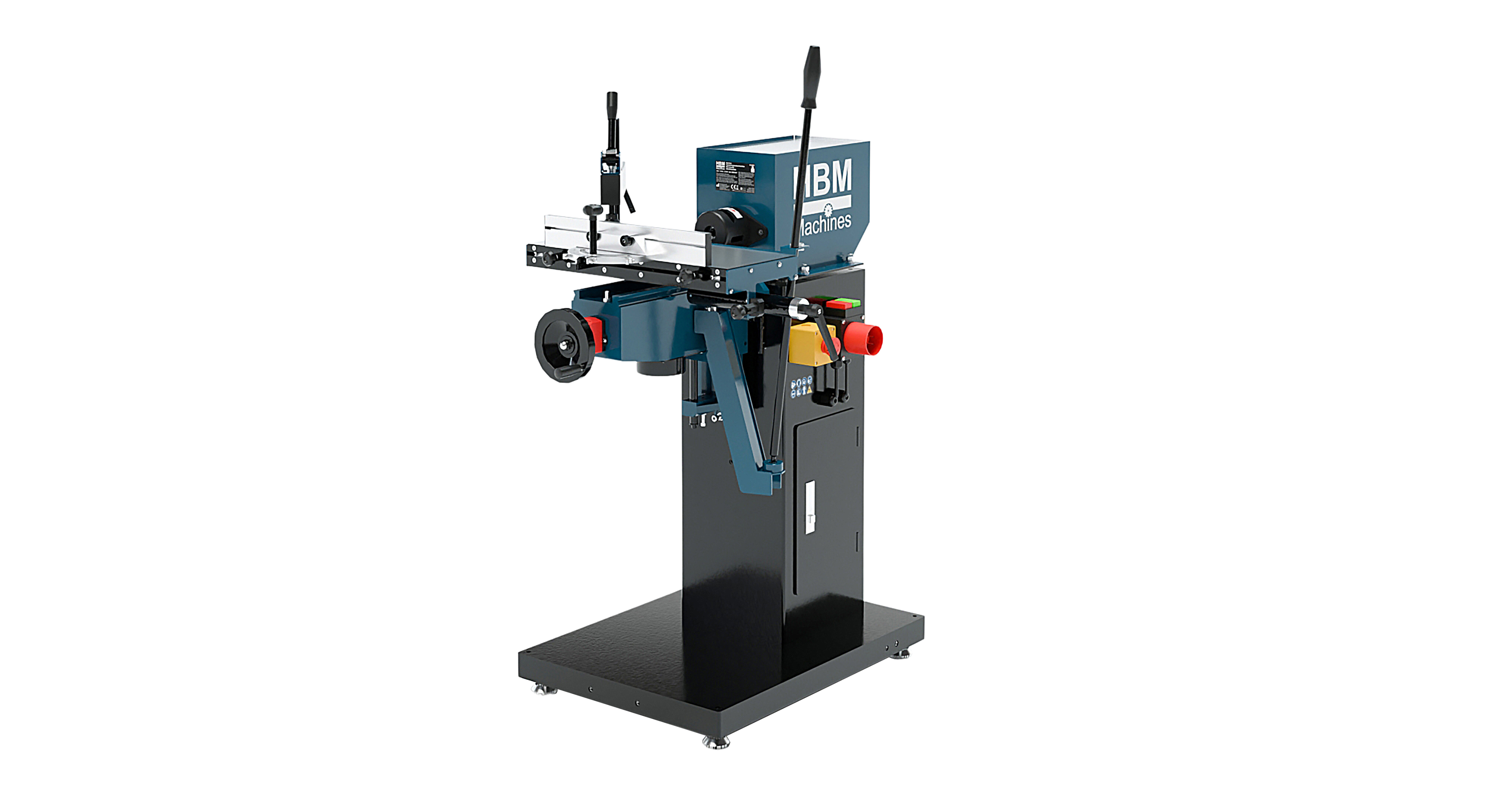 HBM mortasatrice orizzontale 2200 Watt 400 Volt Image 3