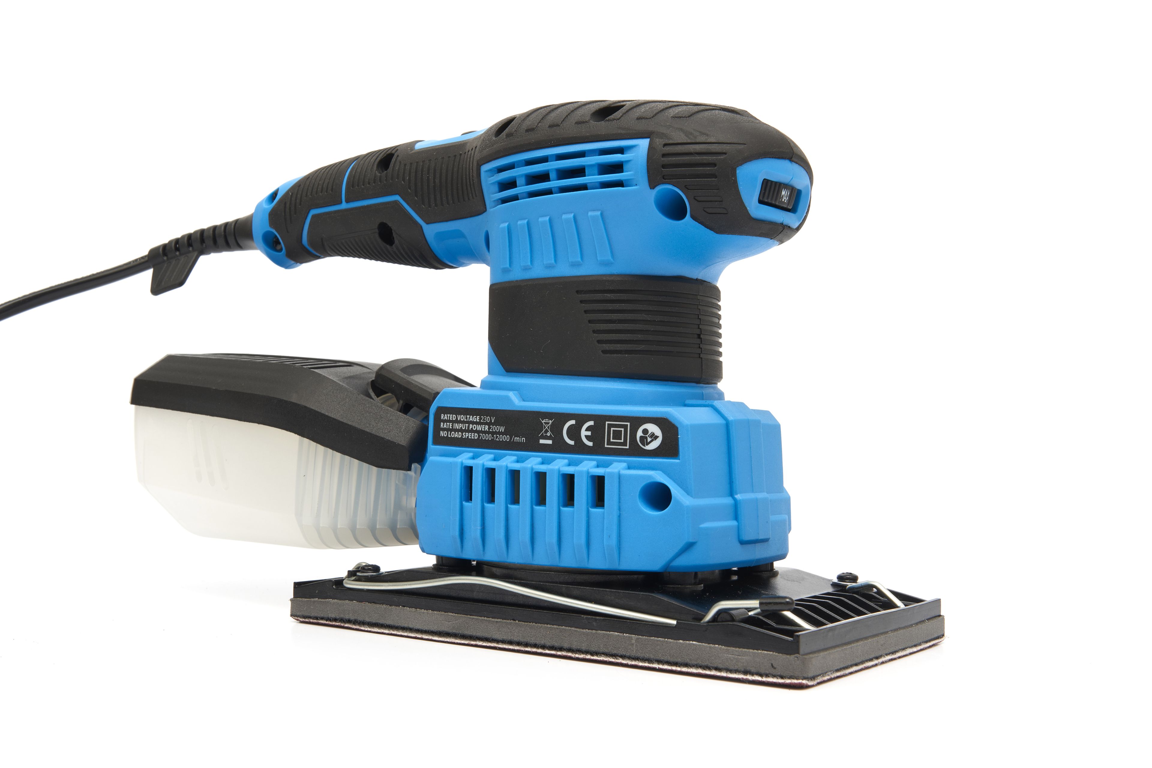 HBM 3-in 1 multifunctionele handpalmschuurmachine Image 4