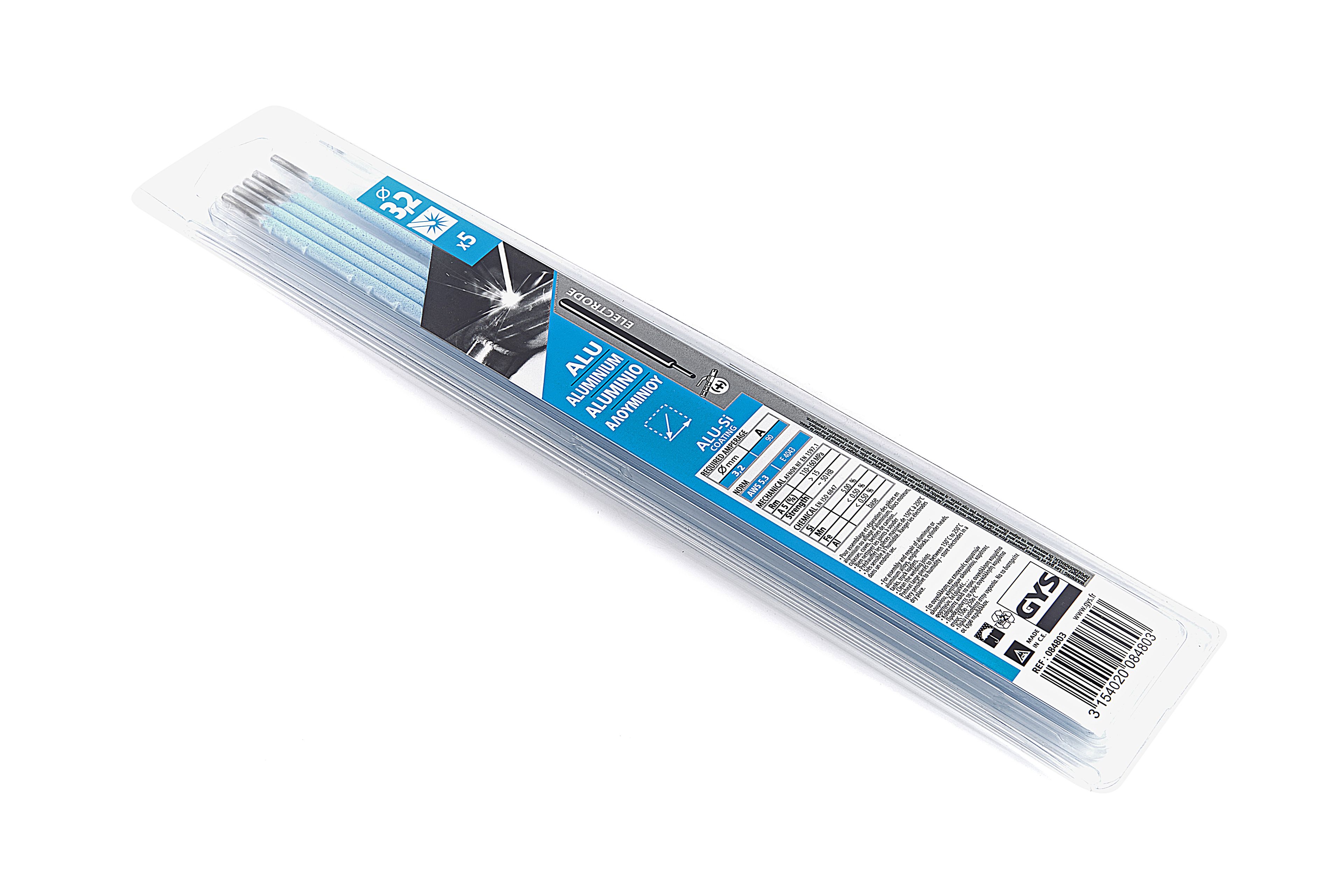 GYS 3,2 mm Aluminium Electrode 5 stuks