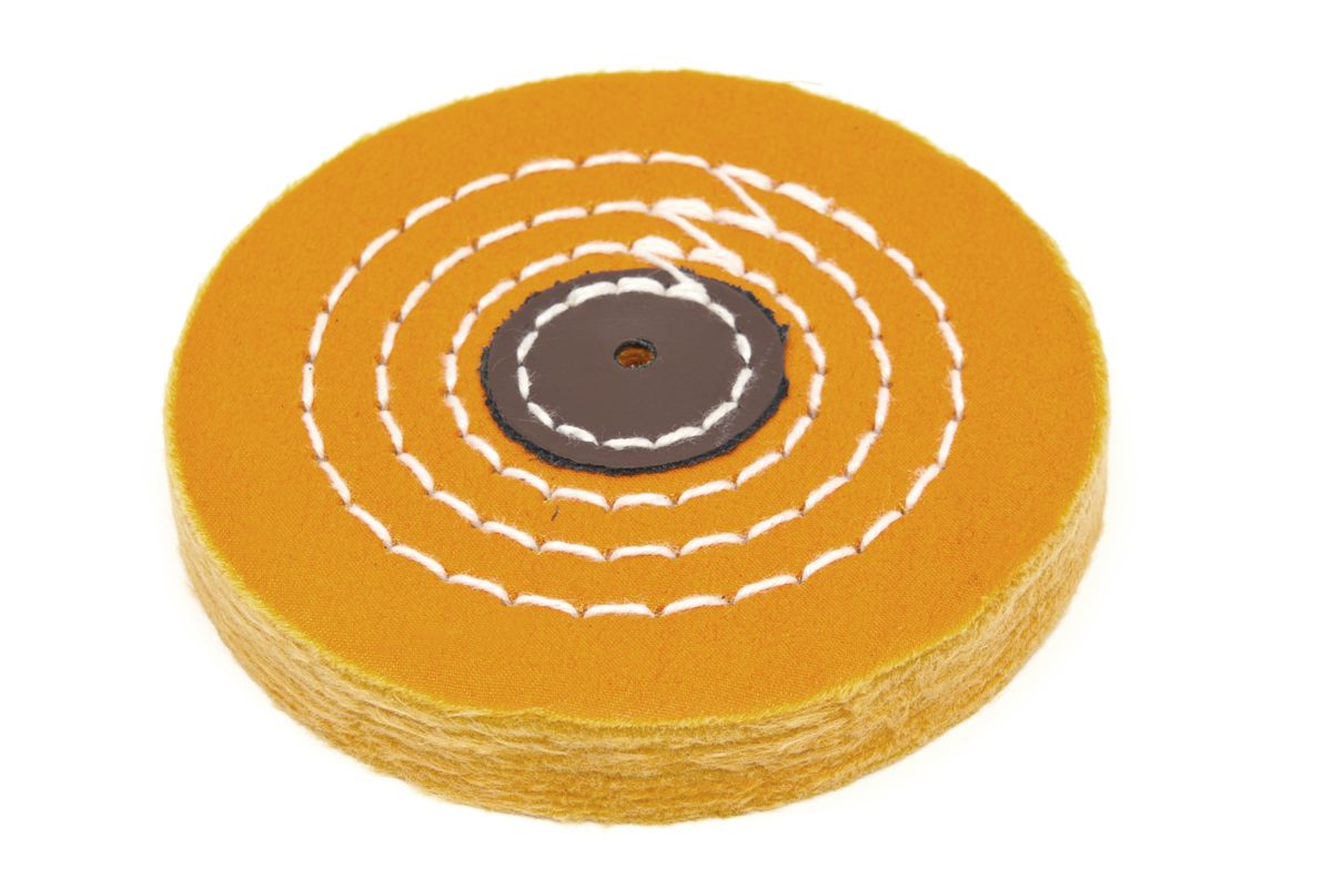 Disco de pulido HBM Amarillo 100 mm
