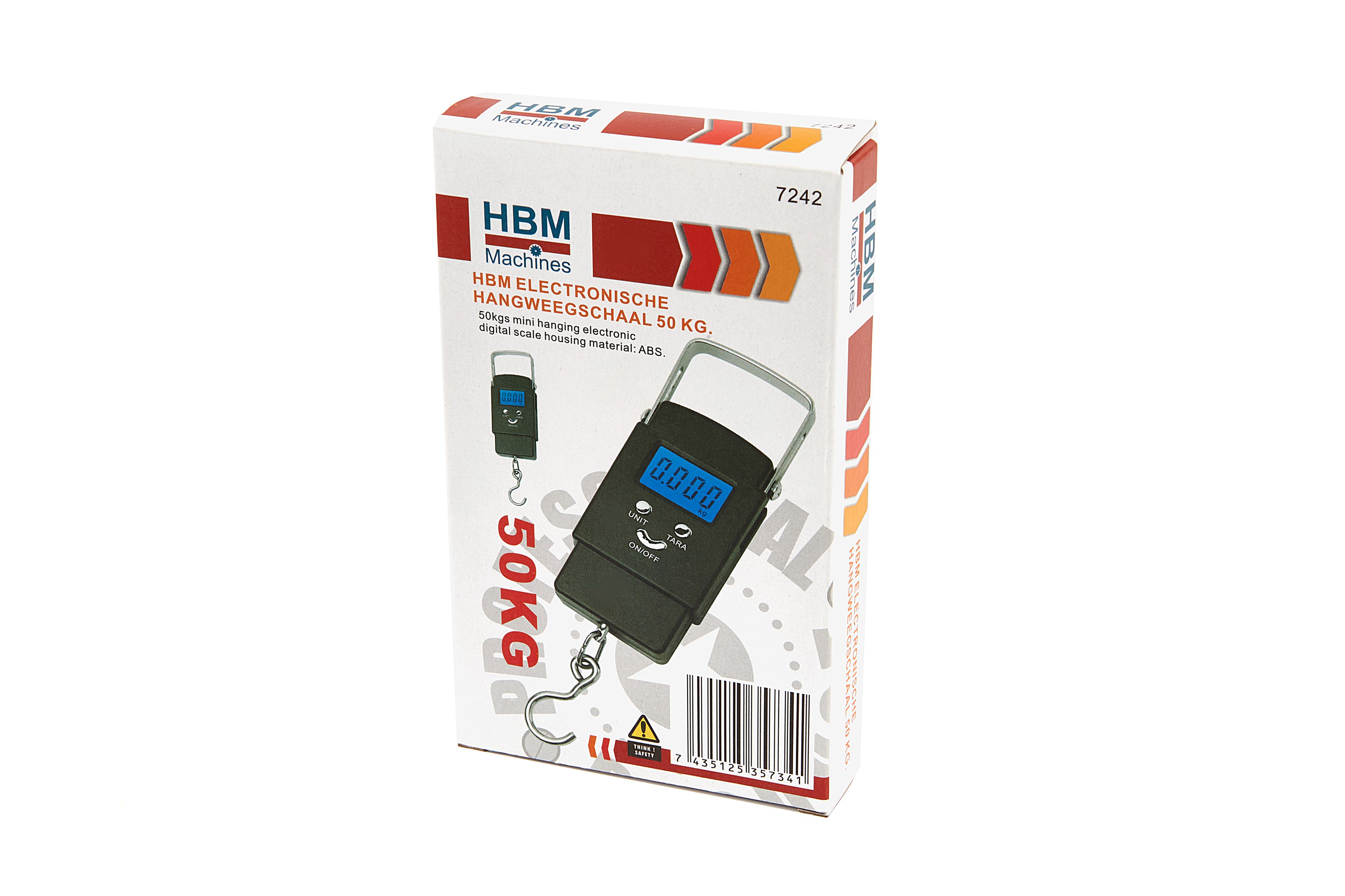 Báscula colgante electrónica HBM 50 Kg Image 3