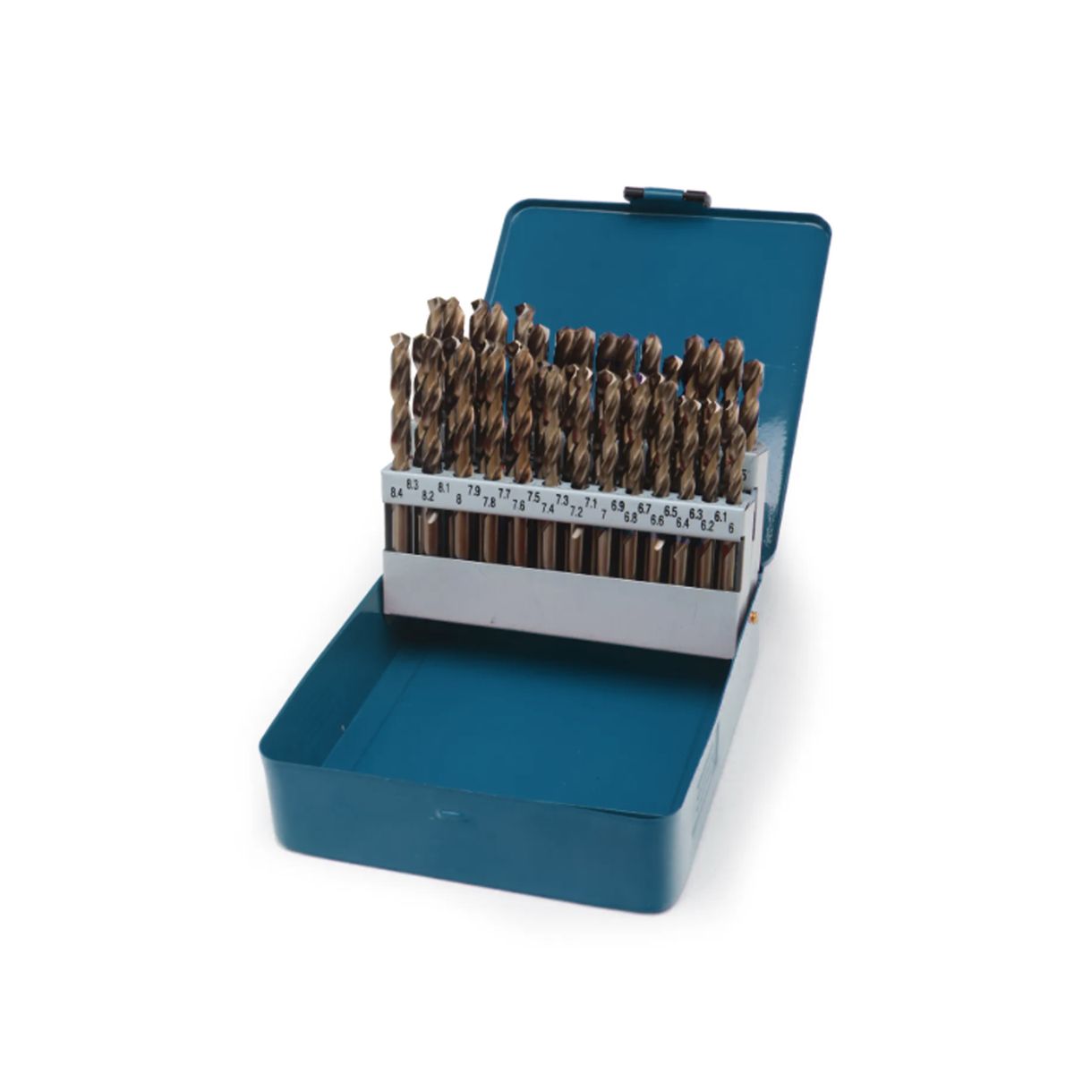Juego de brocas HBM 6-10 x 0,1mm HSS - 5% de cobalto