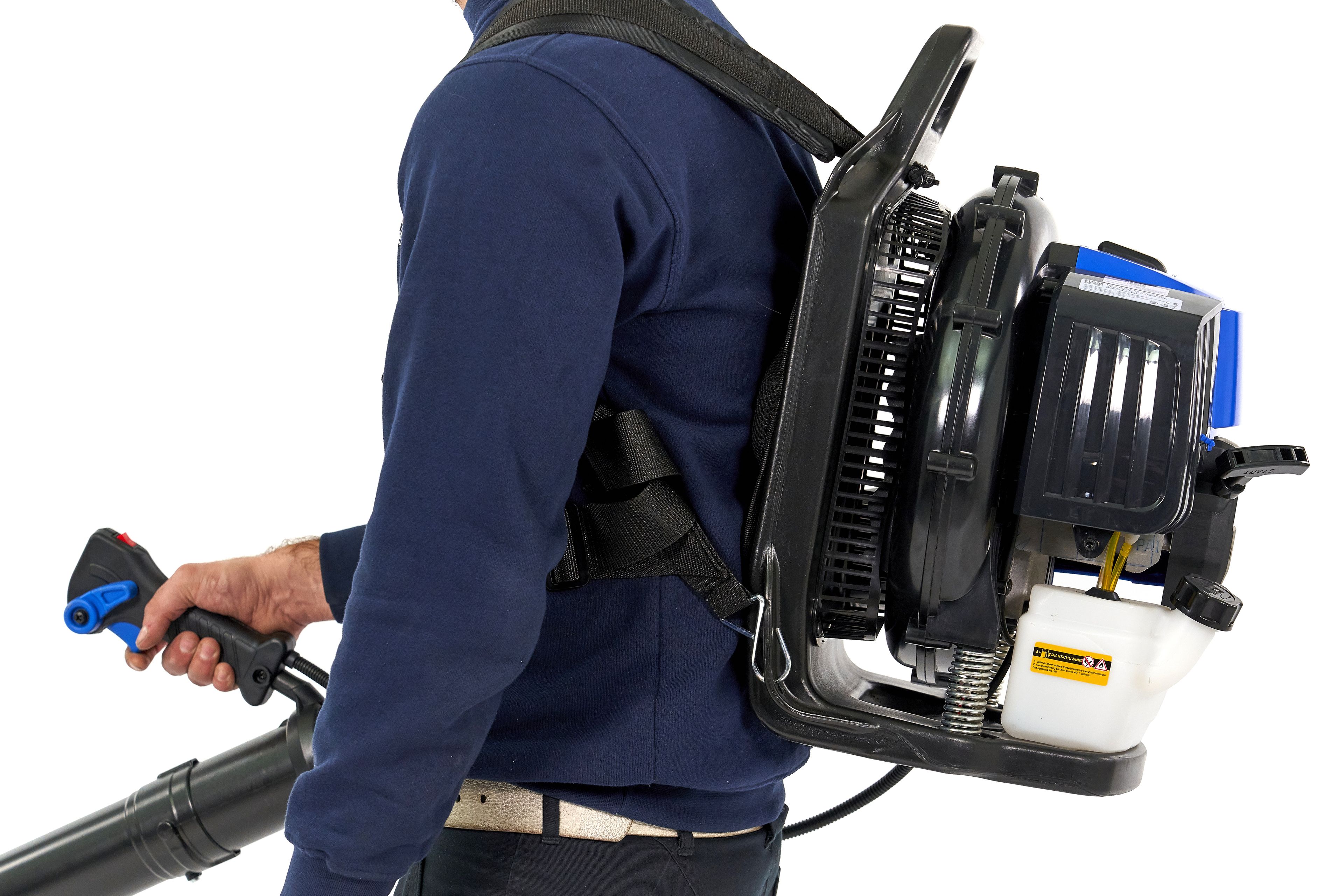 HBM Profi 52 cc Soffiatore a Benzina a 2 Tempi Portatile Image 7