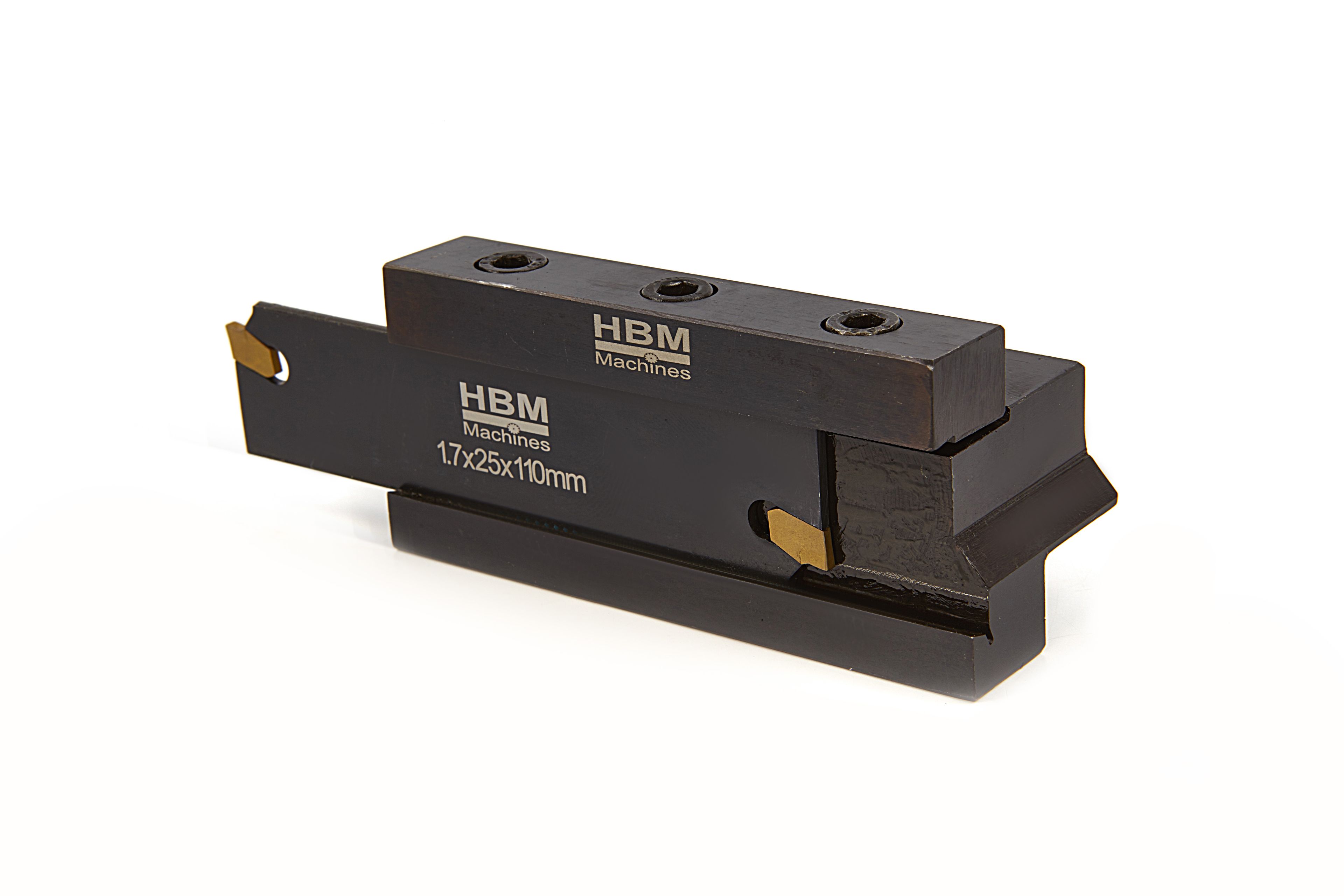 HBM-Abstechhalter mit 2-mm-HM-Einsatz 14 mm Image 3