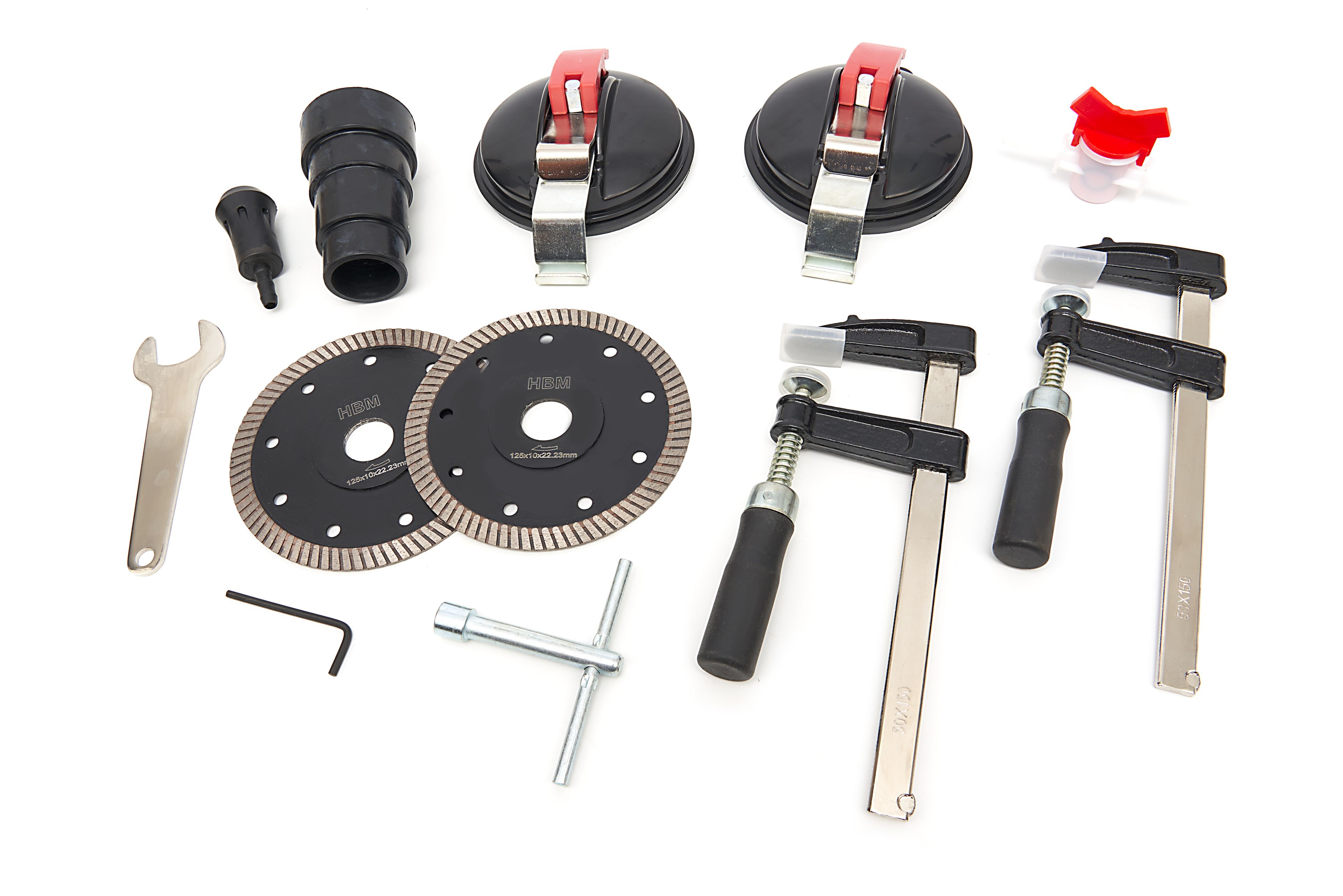 HBM Machine à scier la pierre refroidie à l'eau 1400 Watt Image 15