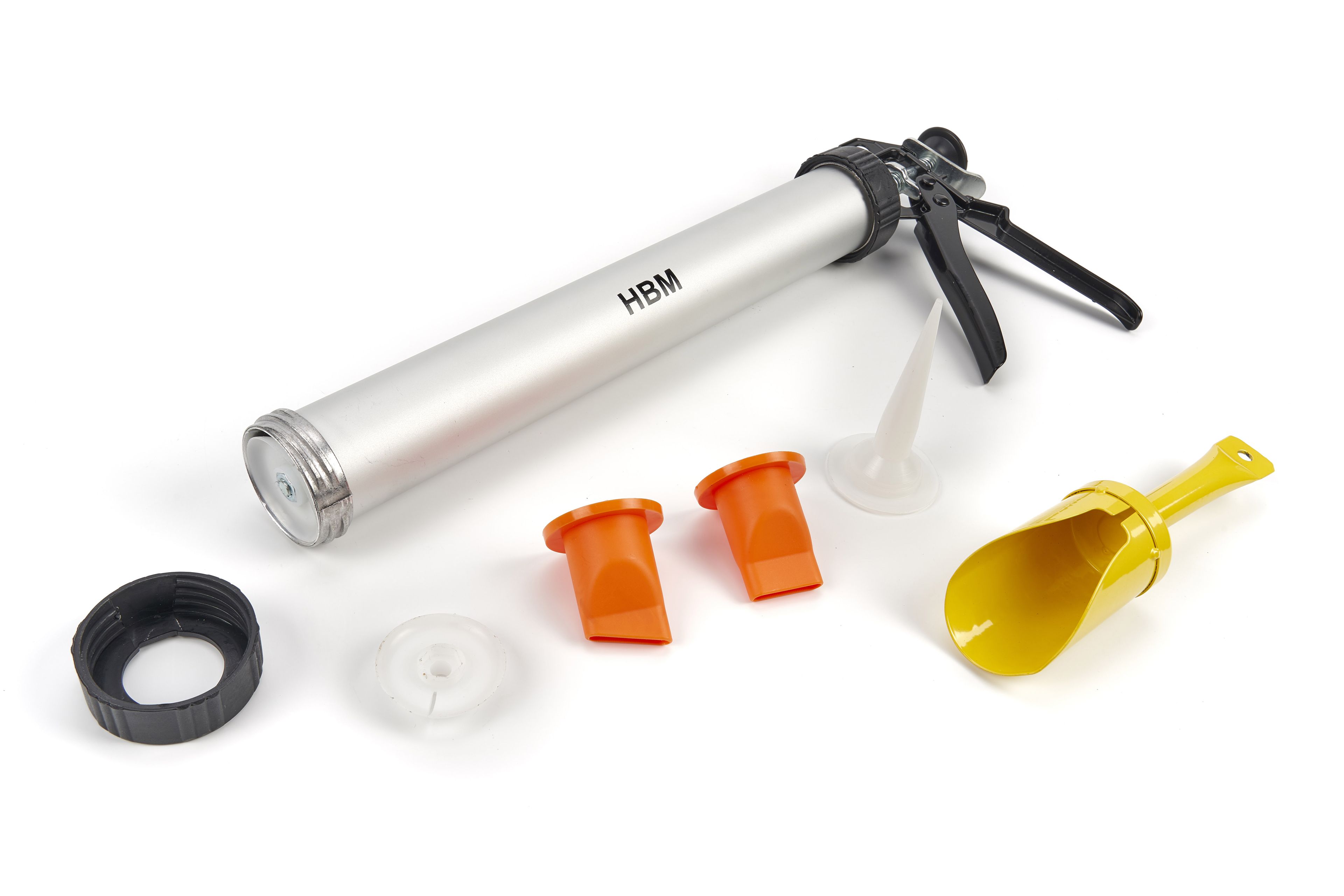 HBM Mortelspuit Cementspuit Set voor Voegen Image 2