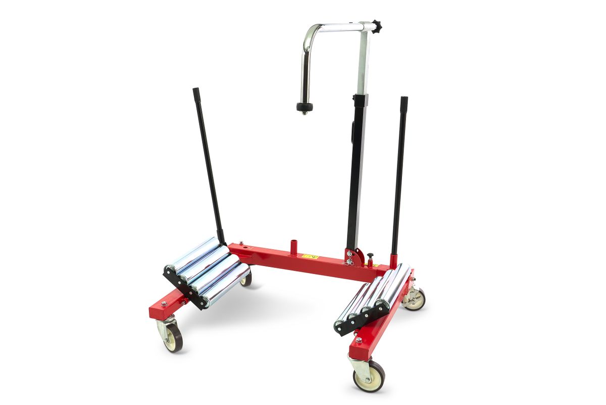 HBM Professional 1200 kg. Elevador de neumáticos hidráulico, elevador de ruedas, desmontadora de neumáticos