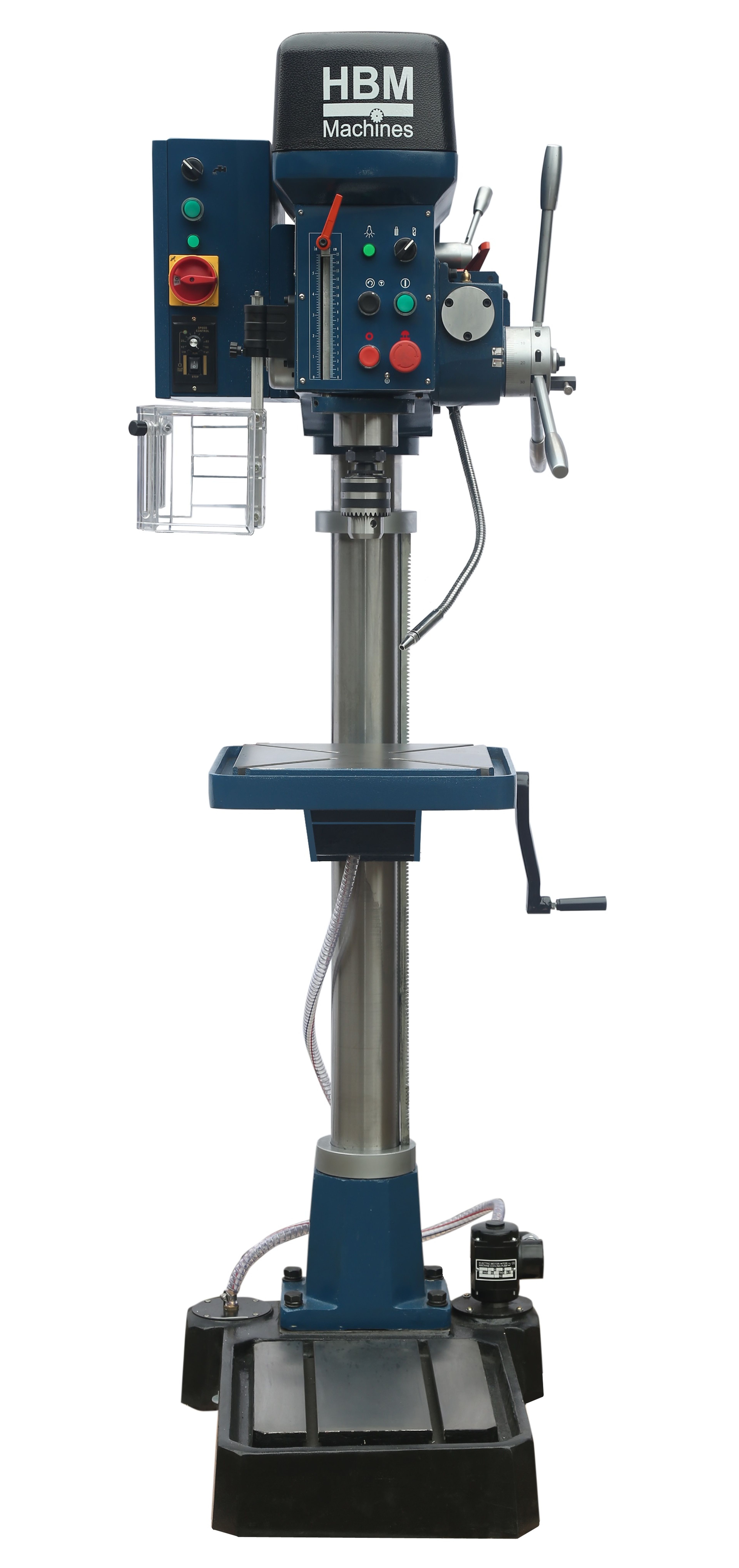 HBM Industrie-Säulenbohrmaschine Deluxe 32 mm, 400 Volt Image 2