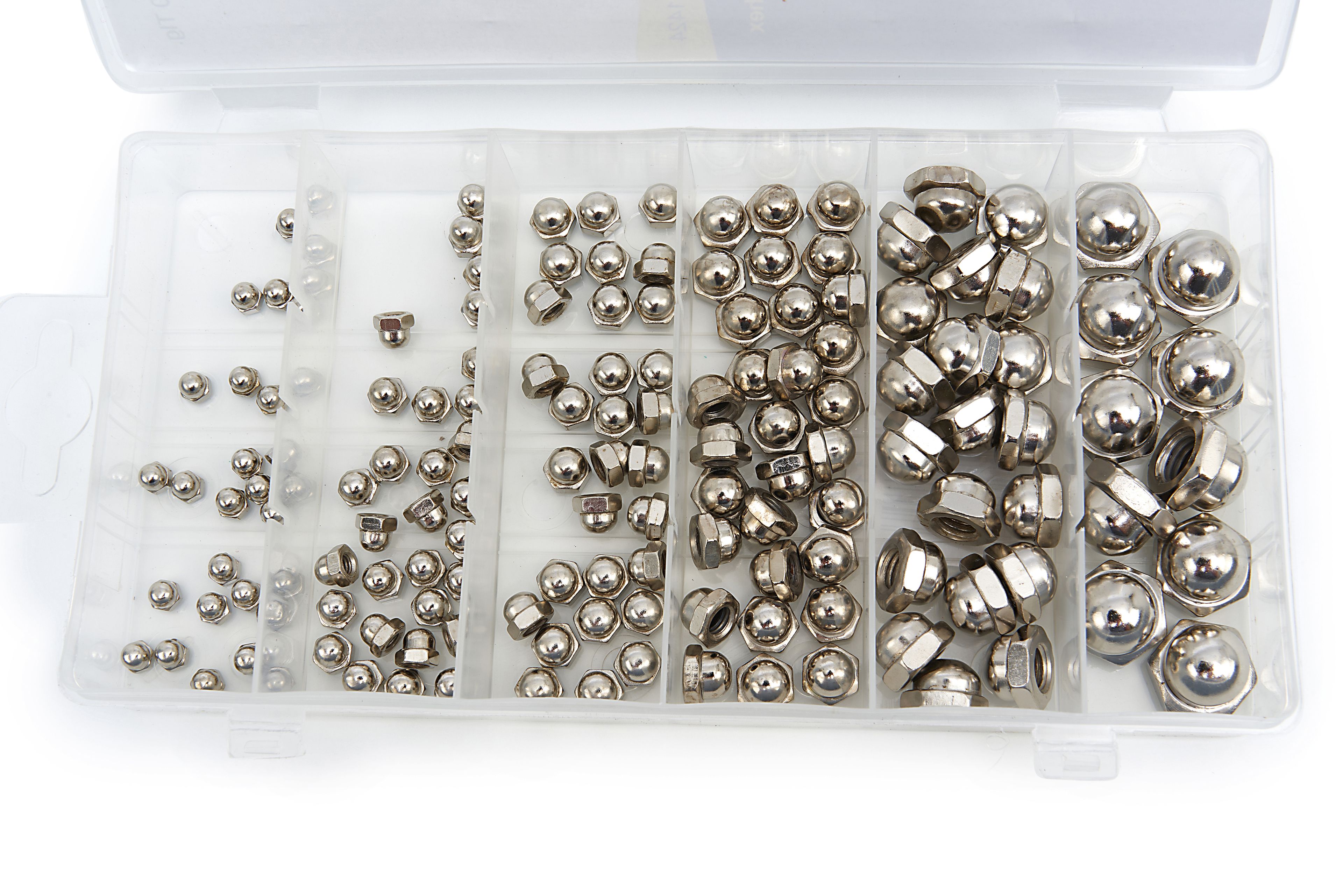 HBM 150-teiliges Sortiment von Innensechskantmuttern