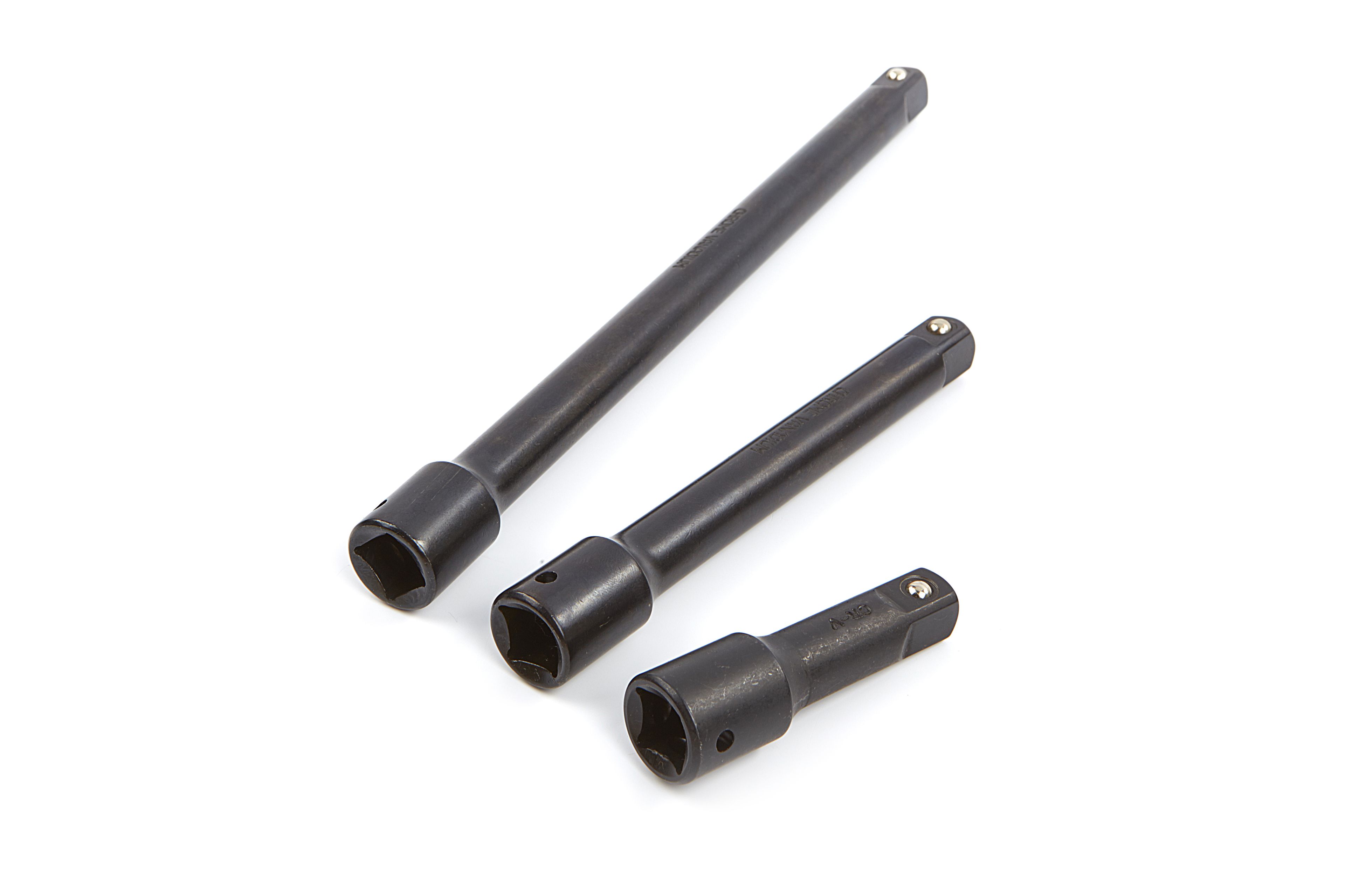 HBM 3 Delige 1/2 inch Verlengstukkenset Voor Krachtdoppen Image 2