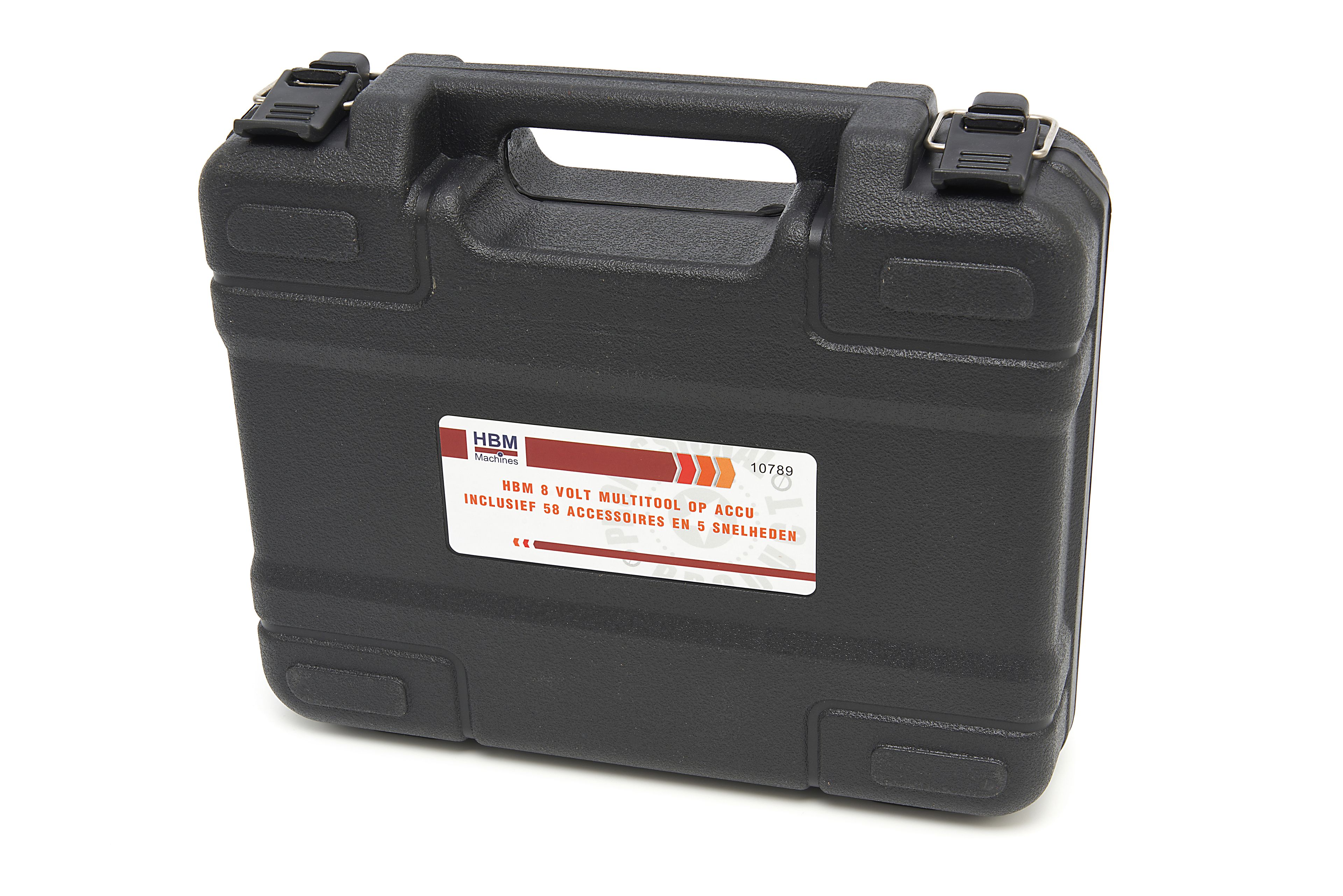 HBM Multitool 8 Volt sur Accu comprenant 58 accessoires et 5 vitesses Image 10