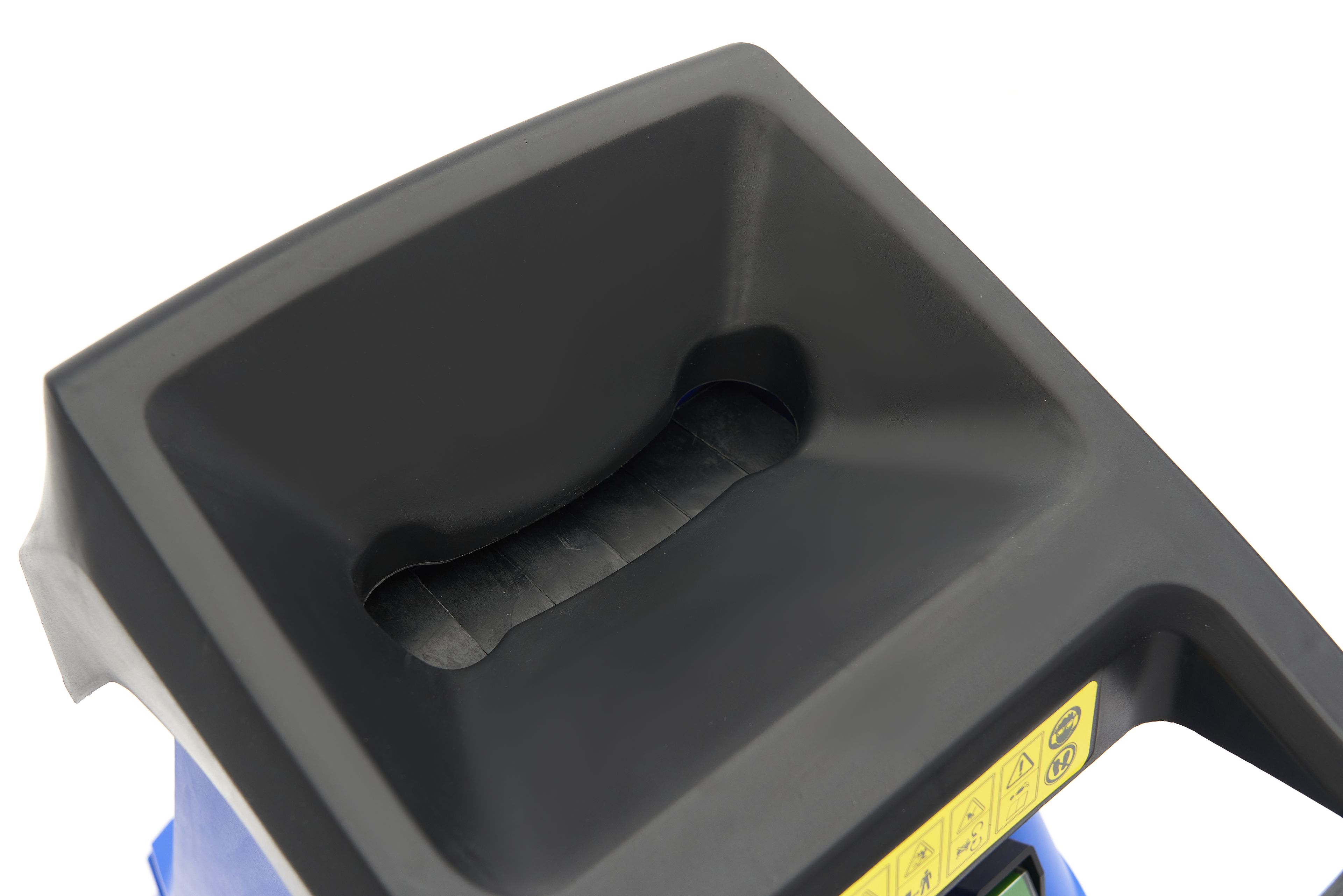 HBM Broyeur électrique 2500W - Broyeur de jardin / broyeur à bois pour branches de 40 mm et 2 inclus Image 12