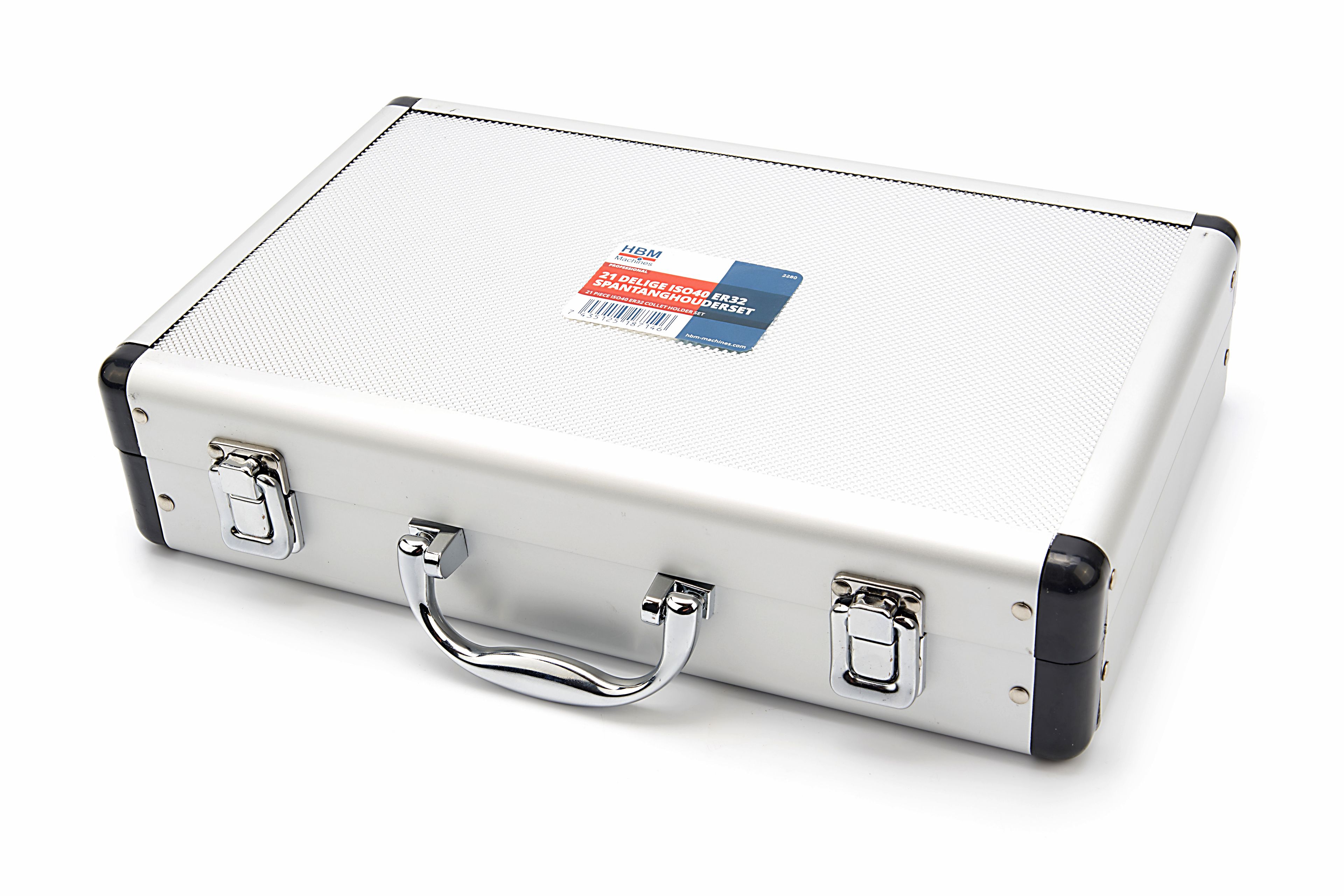 Juego de portaherramientas HBM de 21 piezas ISO 40 ER32 Image 6